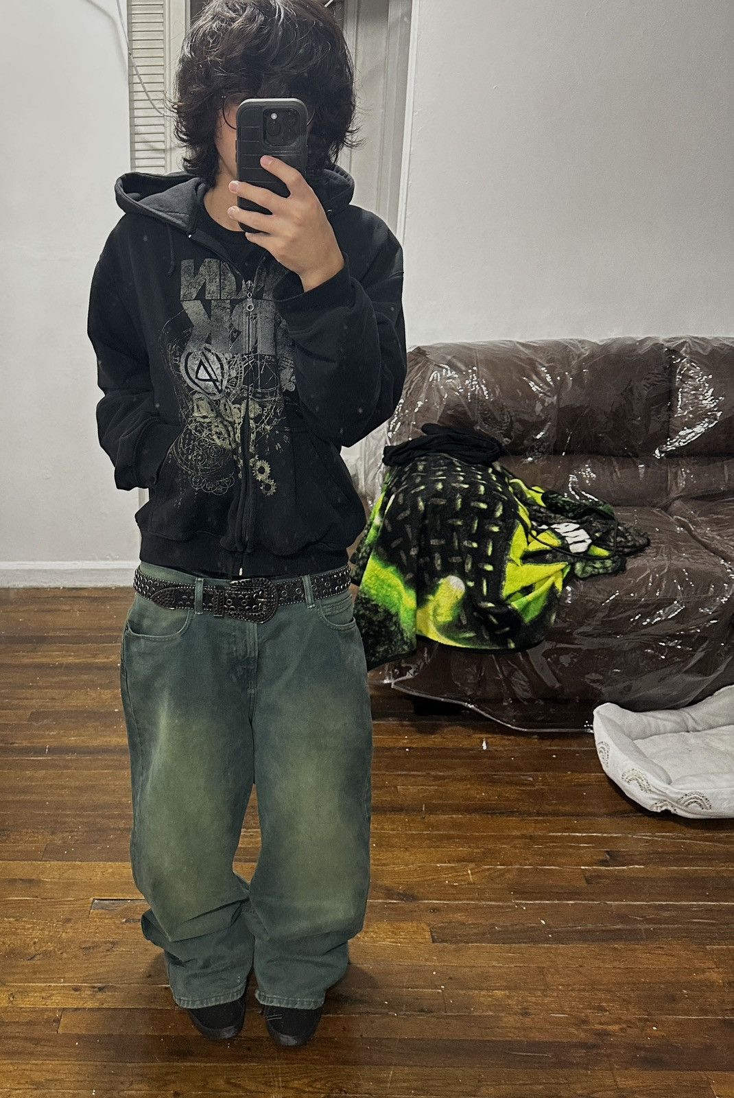 Vintage Baggy Jaded London Skater Jeans | Grailed