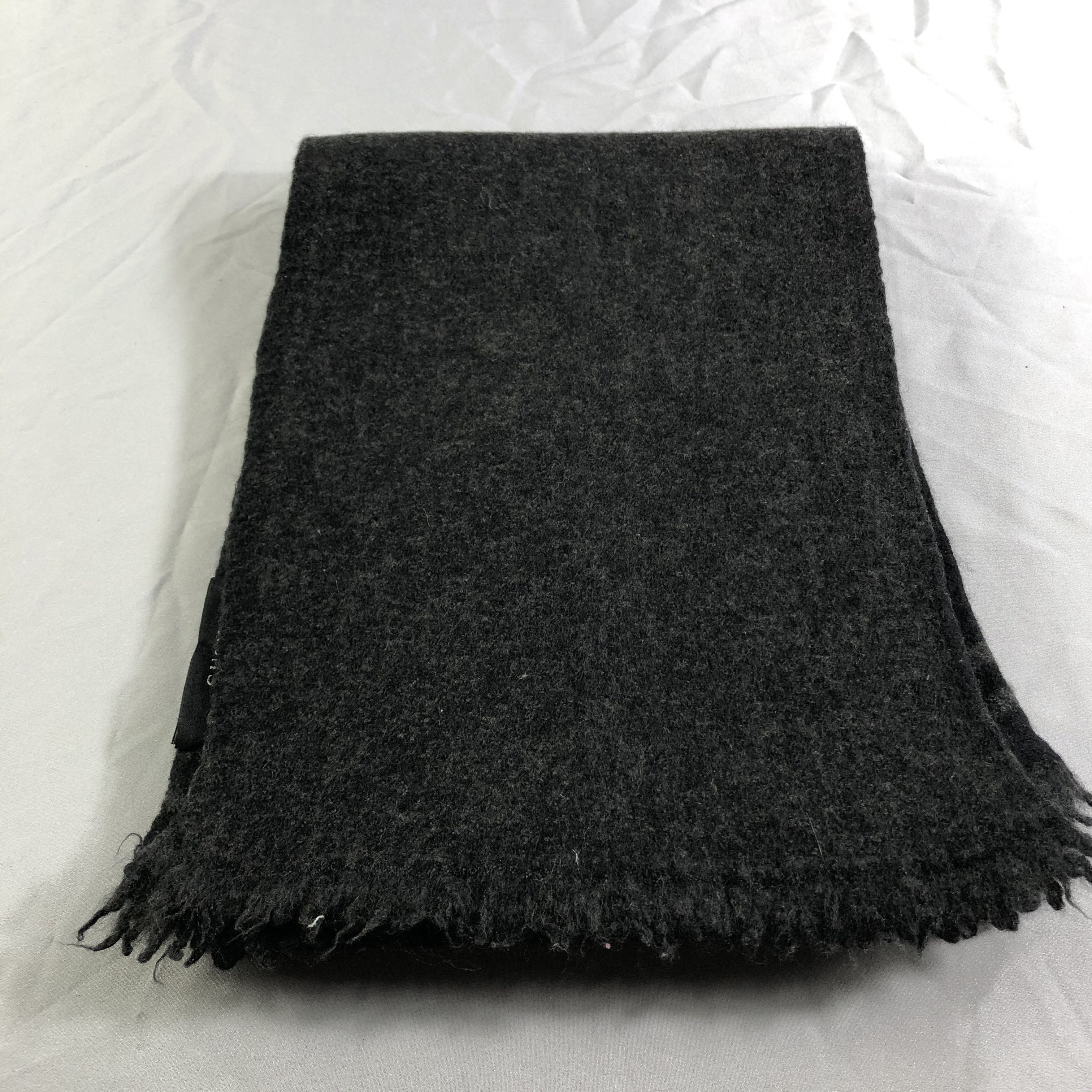 Gucci Gucci Wool Scarf Muffler Neck Wrap V2440 Size ONE SIZE - 5 Thumbnail