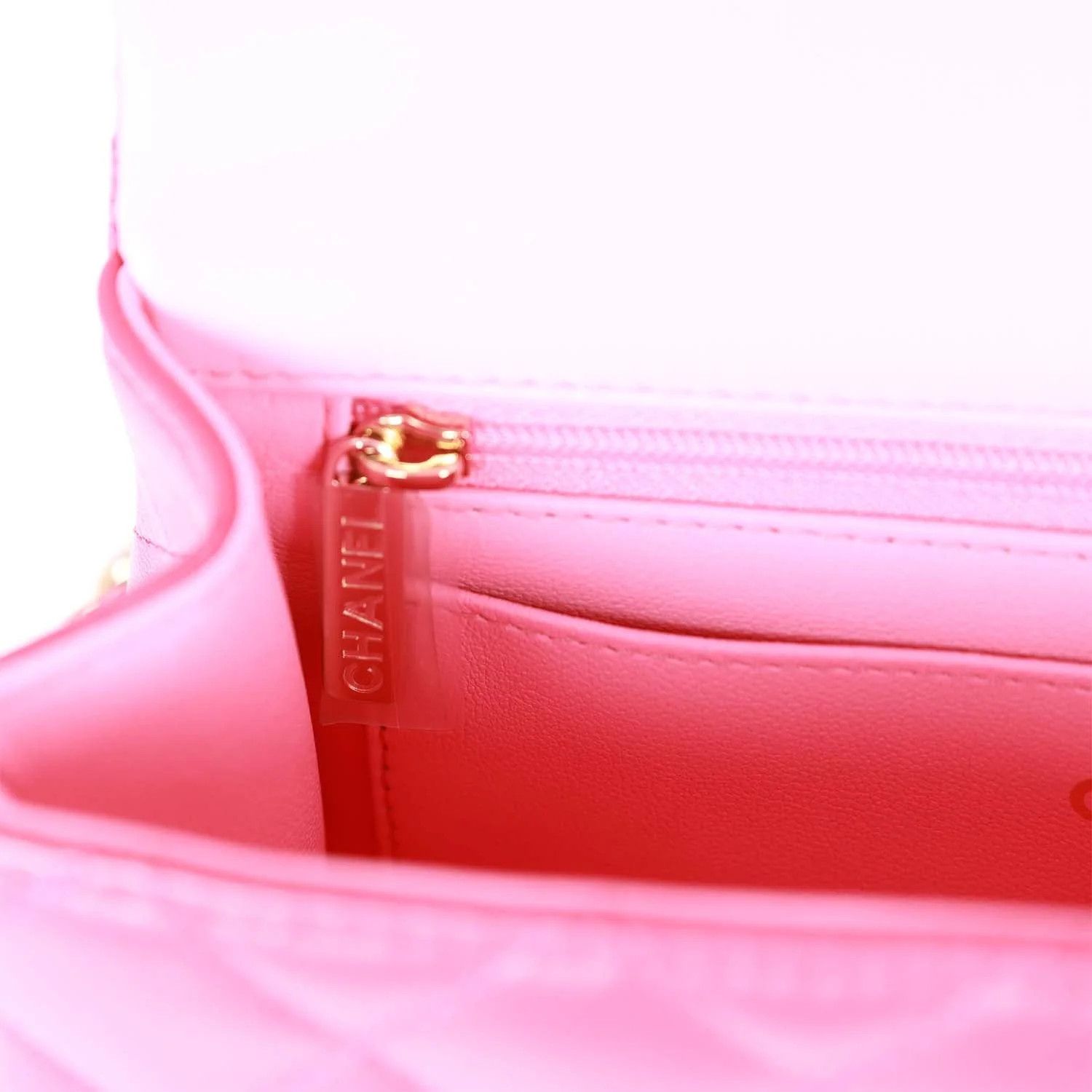 Chanel os11x0326 Size: OS / Mini Rectangular Flap Handle Bag Pink Size ONE SIZE - 8 Thumbnail
