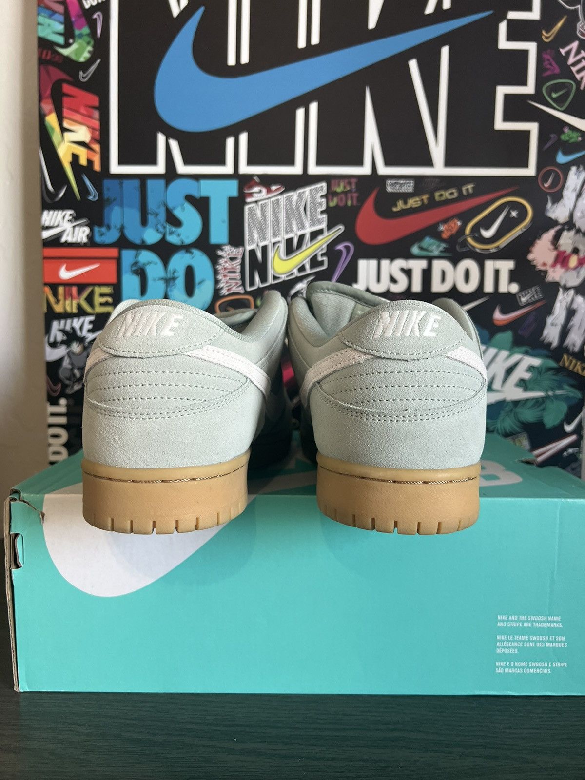 Nike Nike SB Dunk Low Pro ‘Horizon Green’ Size US 8.5 / EU 41-42 - 6 Thumbnail