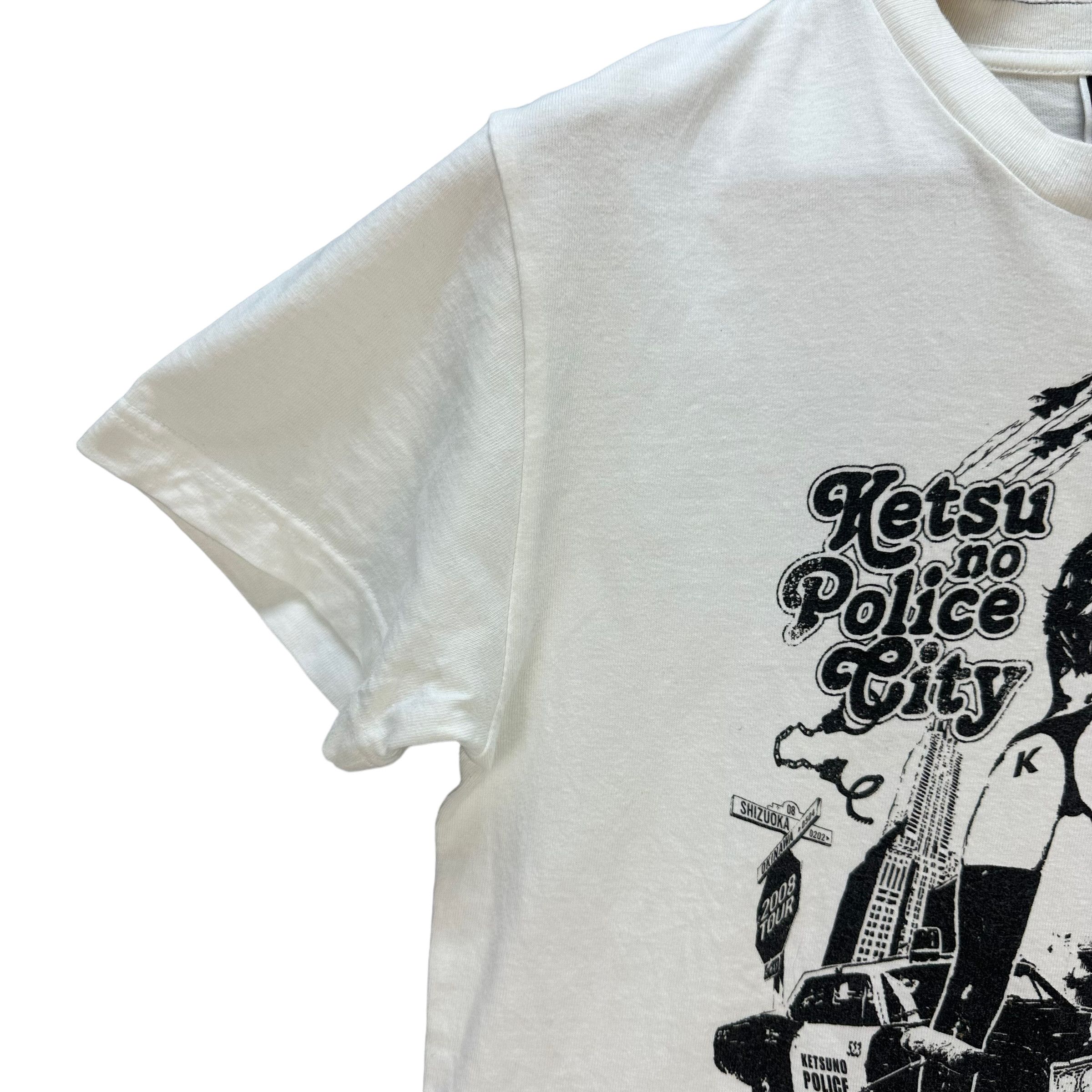 Japanese Brand VINTAGE KTM KETSU NO POLICE CITY GRPHIC TEES # Size US S / EU 44-46 / 1 - 5 Thumbnail