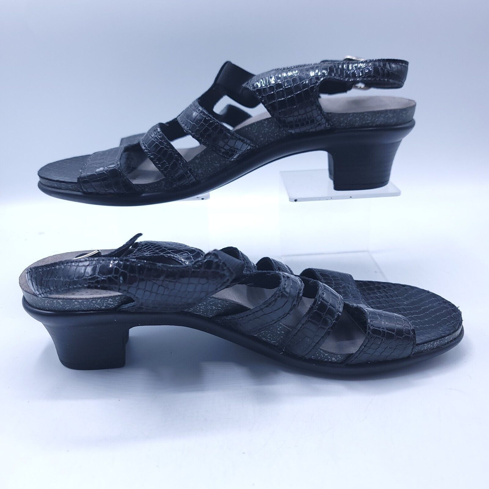 SAS SAS Tripad Comfort Ankle Strap Sandal Womens Size 8.5 Black Size US 8.5 / IT 38.5 - 6 Thumbnail