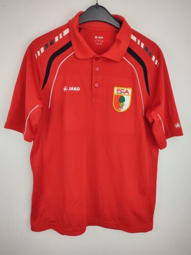 Vintage Jako FC Augsburg 2013/14 training FOOTBALL Kit SHIRT Size US M / EU 48-50 / 2 - 8 Thumbnail