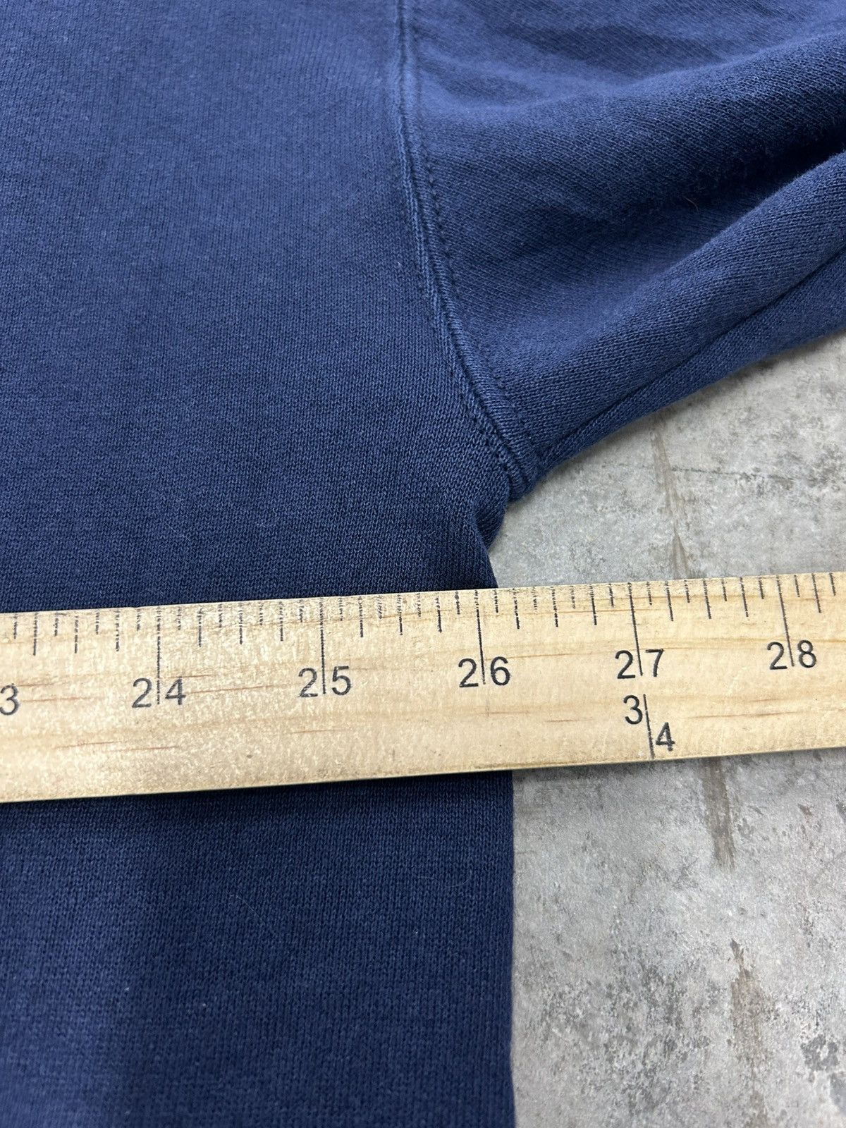 Russell Athletic Vintage Russell athletic sweatshirt navy Size US XXL / EU 58 / 5 - 3 Thumbnail