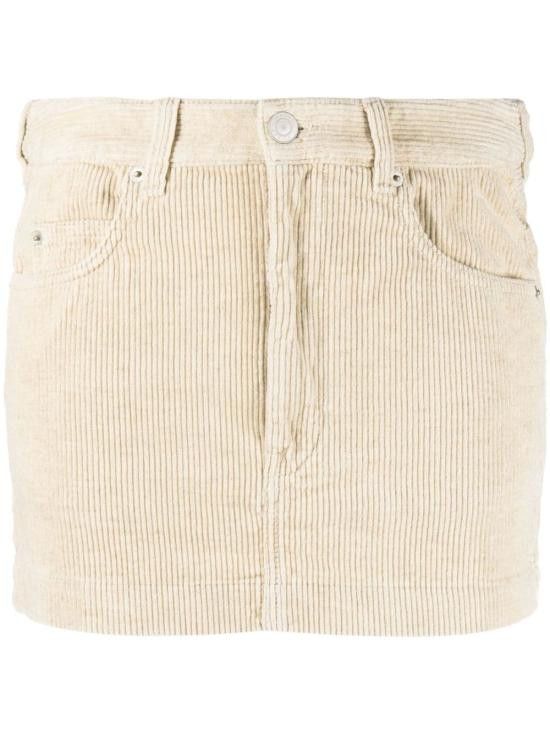 Isabel Marant Etoile ISABEL MARANT ETOILE Women Mid Skirts JU0072FA A3G18E RANIA90BE Beige Size 27" / US 4 / IT 40 - 1 Thumbnail