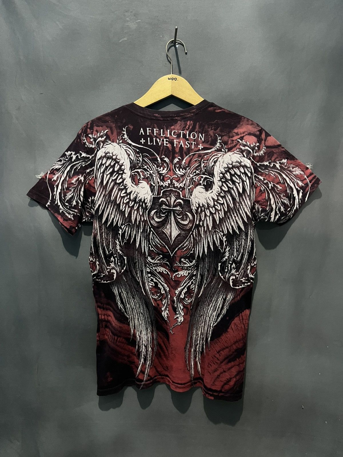 Affliction × Tapout × Vintage AFFLICTION RARE ITEM Size US S / EU 44-46 / 1 - 8 Thumbnail