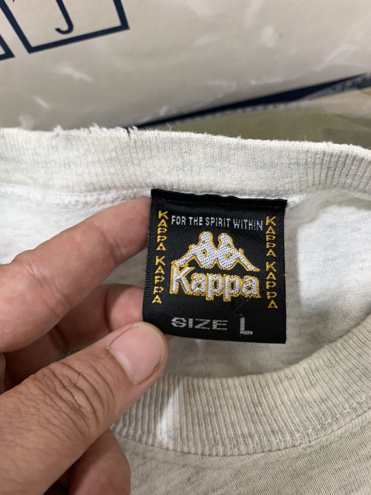 Kappa Vintage Kappa Sports USA Size US L / EU 52-54 / 3 - 13 Thumbnail
