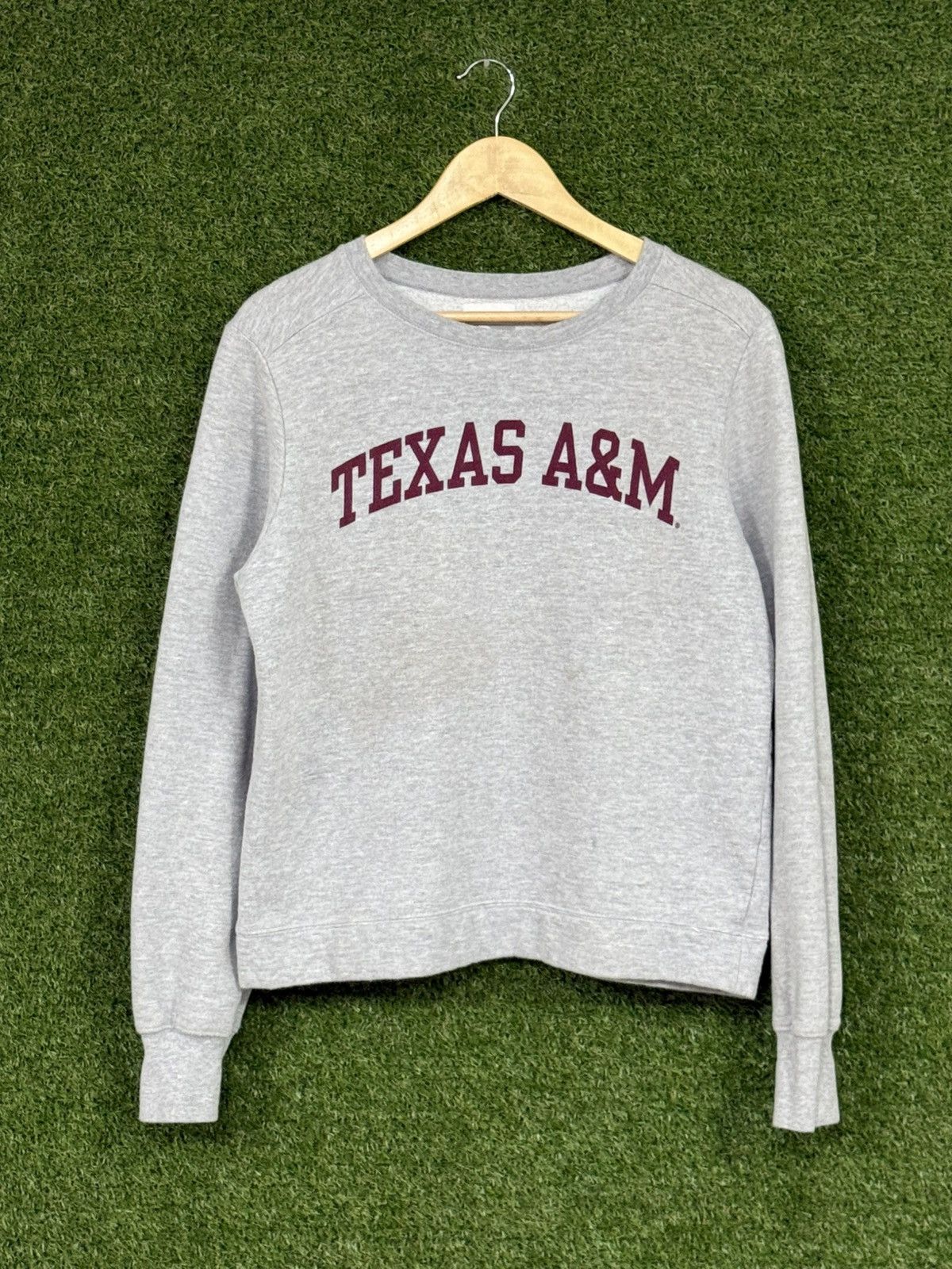 Vintage Texas A&M Aggie College University Grey Sweatshirt Large Size US L / EU 52-54 / 3 - 1 Thumbnail
