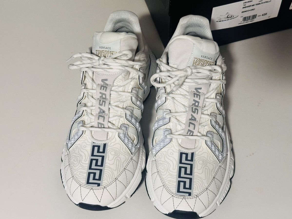 Versace Versace trigeca size 9 men Size US 9 / EU 42 - 8 Thumbnail