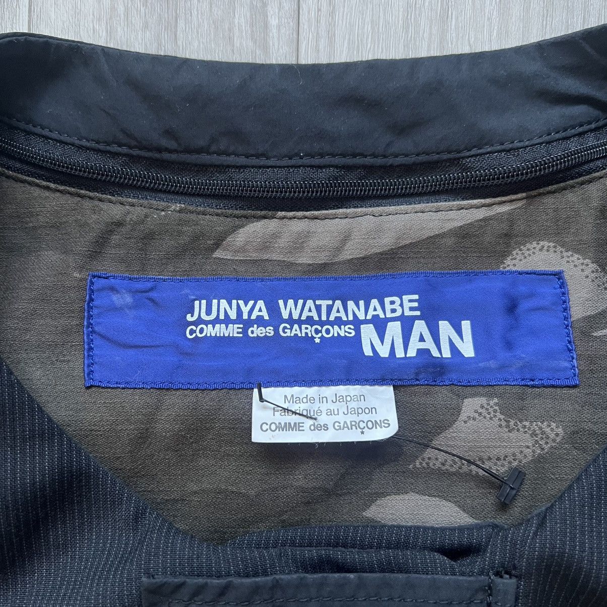 Comme des Garcons Junya Watanabe Man x Comme Des Garcon Tactical Vest Size US M / EU 48-50 / 2 - 8 Thumbnail