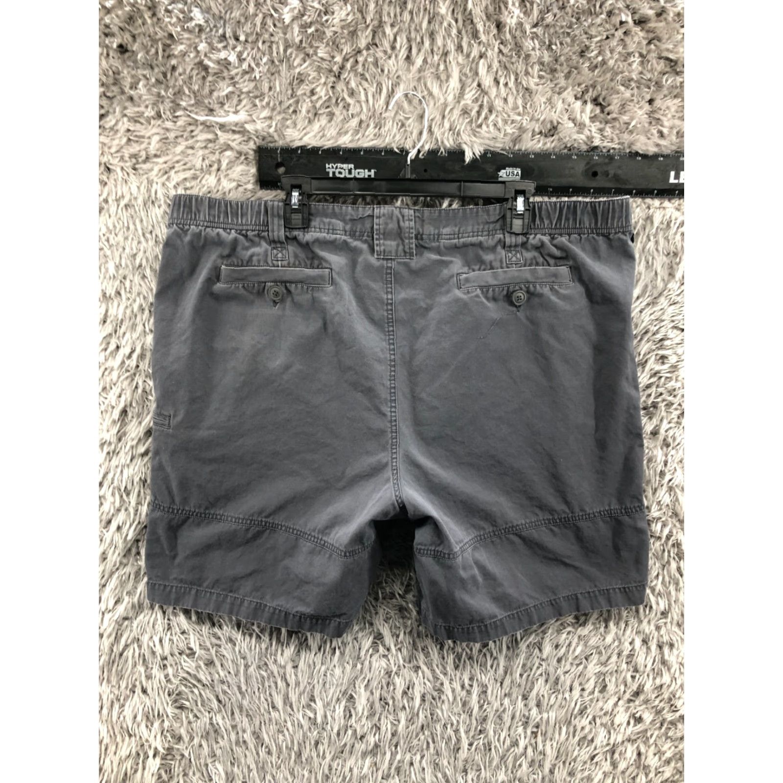 Vintage Outer Rim Mens Cargo Shorts 42 Regular Mid Gray Size US 42 / EU 58 - 5 Thumbnail