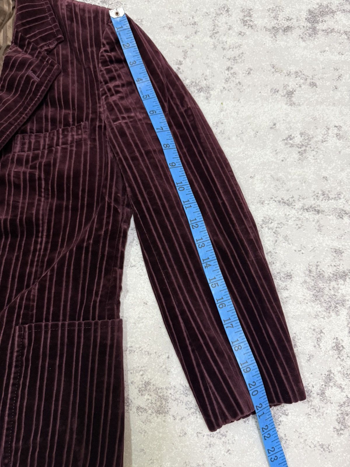 Velvet Vintage Niedieck brilliant velvet brown blazer Size US S / EU 44-46 / 1 - 20 Thumbnail