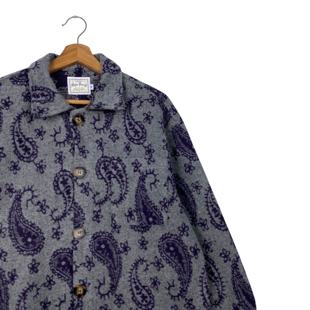 Japanese Brand Pairsley levin factory jacket Size US M / EU 48-50 / 2 - 5 Thumbnail