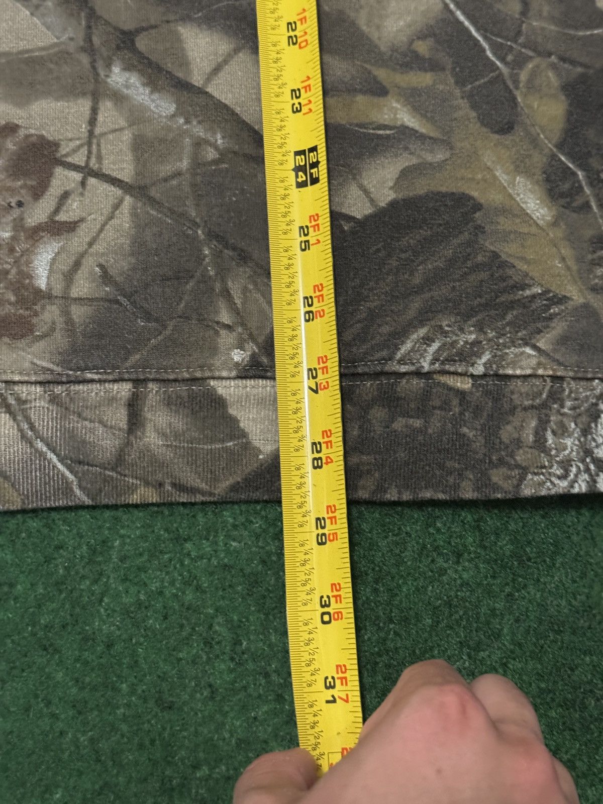 Realtree Y2K Realtree Camo Hip Hop Hunting 3XL Boxy Baggy Sweatshirt Size US XXL / EU 58 / 5 - 5 Thumbnail