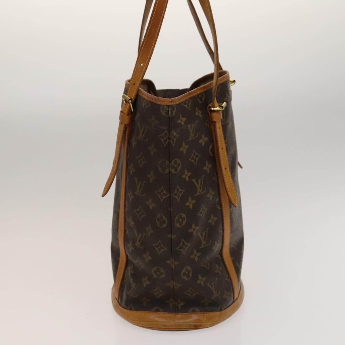 Louis Vuitton LOUIS VUITTON Monogram Bucket GM Shoulder Bag M42236 Size ONE SIZE - 5 Thumbnail