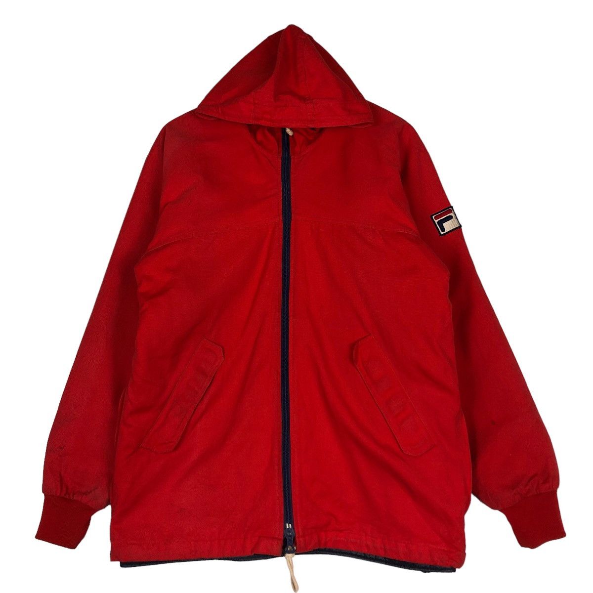 Japanese Brand 🔥Vtg Hunting Zipper Jacket Fila Made in Italy Size US M / EU 48-50 / 2 - 1 Thumbnail