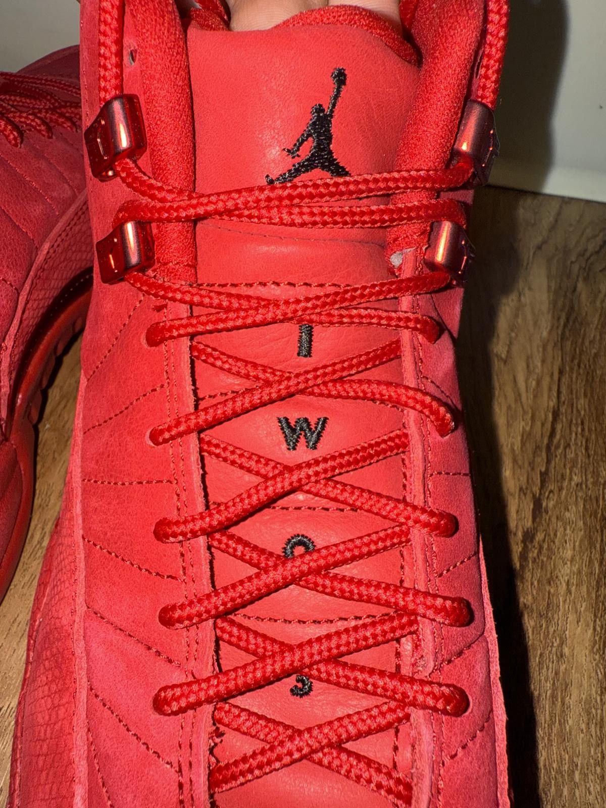 Nike Jordan 12 Retro Gym Red (2018) Size US 7.5 / EU 40-41 - 8 Thumbnail