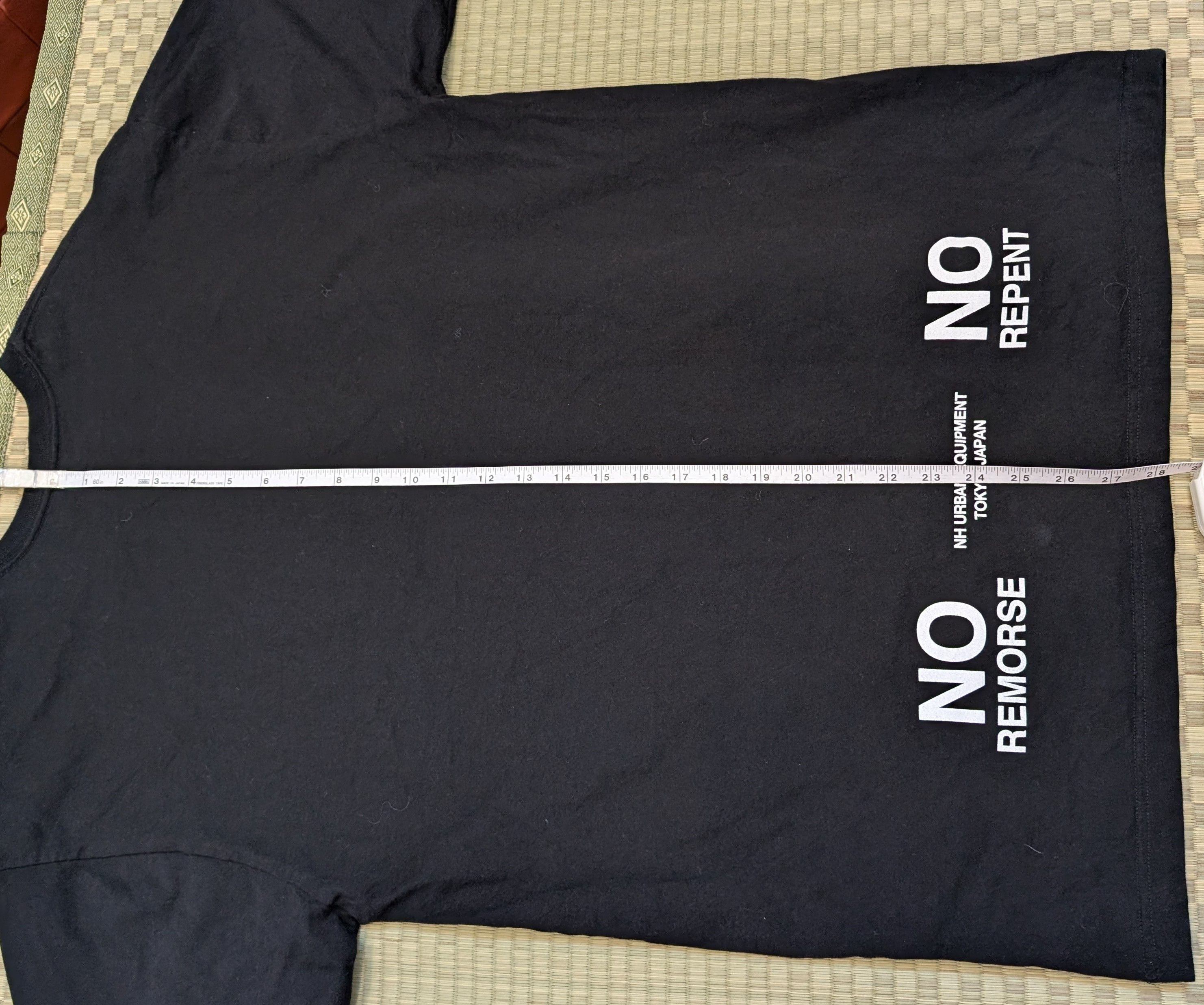 Neighborhood Neighborhood Tokyo No Repent Logo T-shirt Made in Japan Size US XL / EU 56 / 4 - 7 Thumbnail
