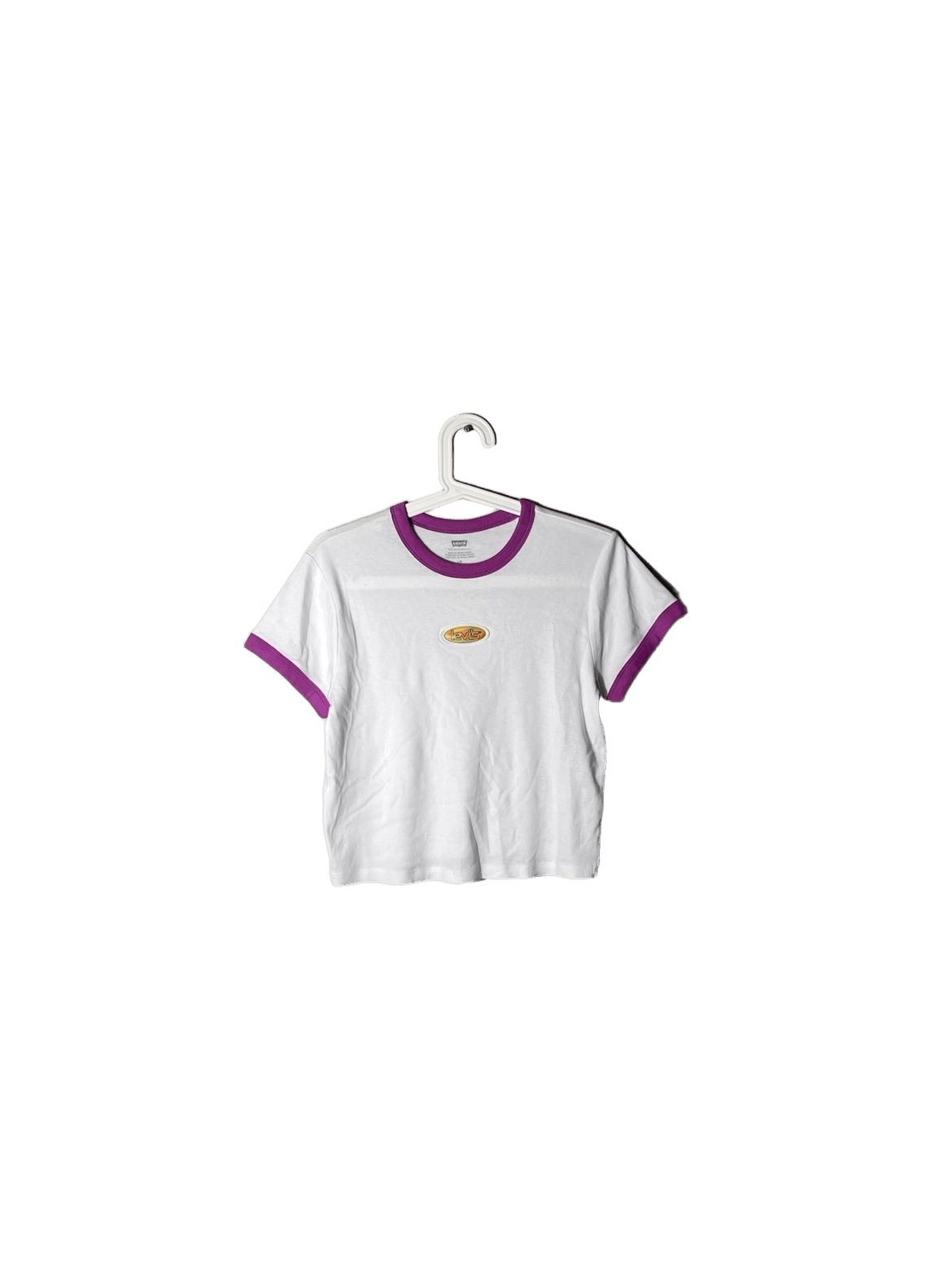 Other Levi’s Women’s Ringer Mini graphic T shirt Size L / US 10 / IT 46 - 1 Preview