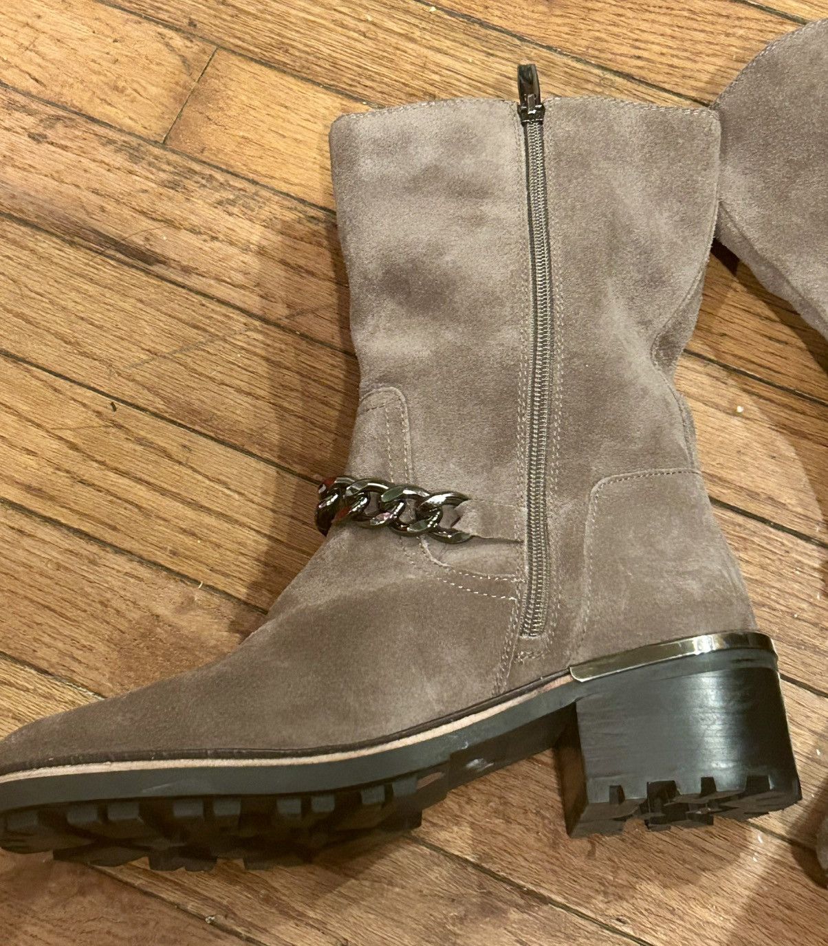 Vince Camuto Vince Camuto Suede Mid-Calf Boots Size US 10 / IT 40 - 12 Thumbnail