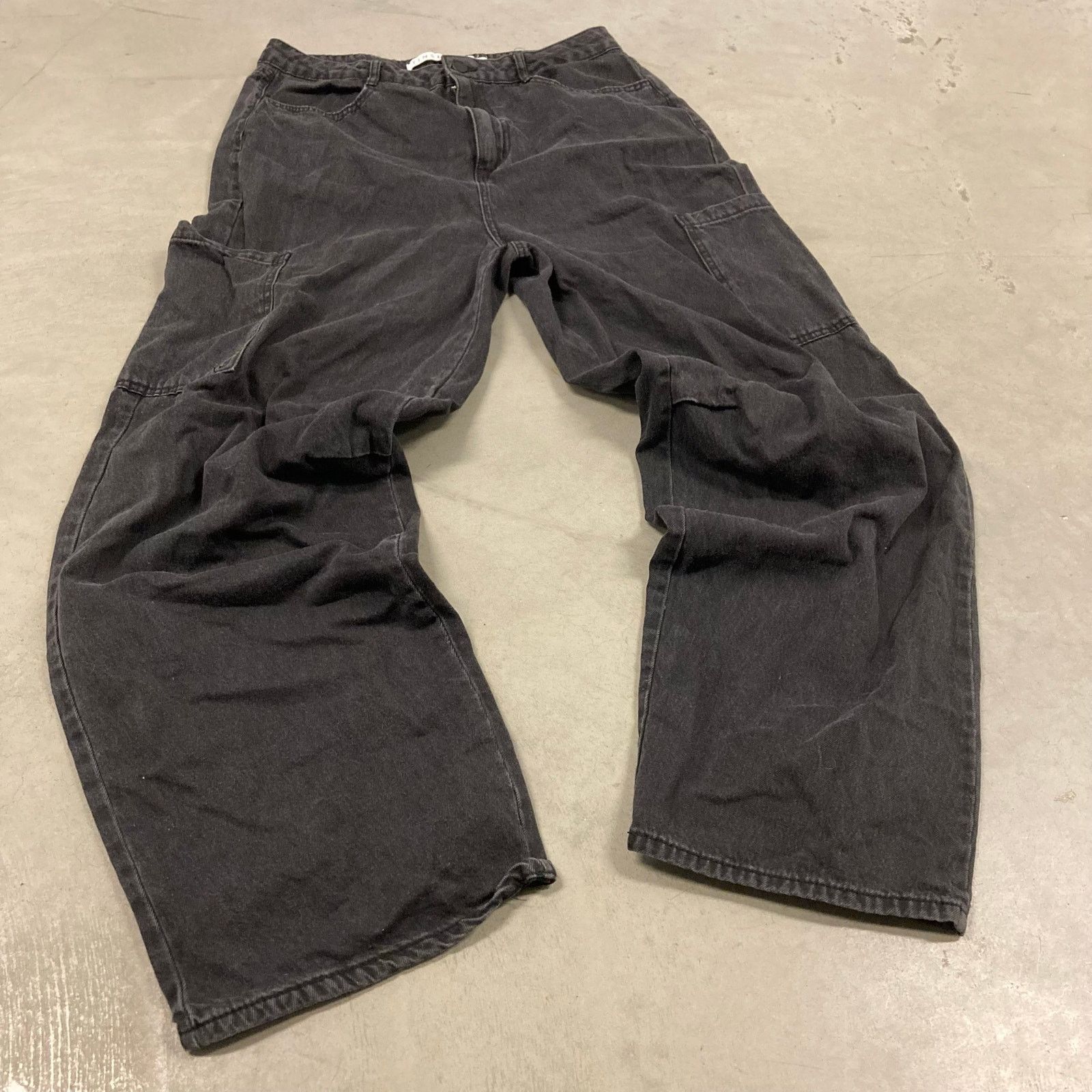 Vintage vintage baggy Tinseltown cargo jeans 32x31 Size US 32 / EU 48 - 1 Thumbnail