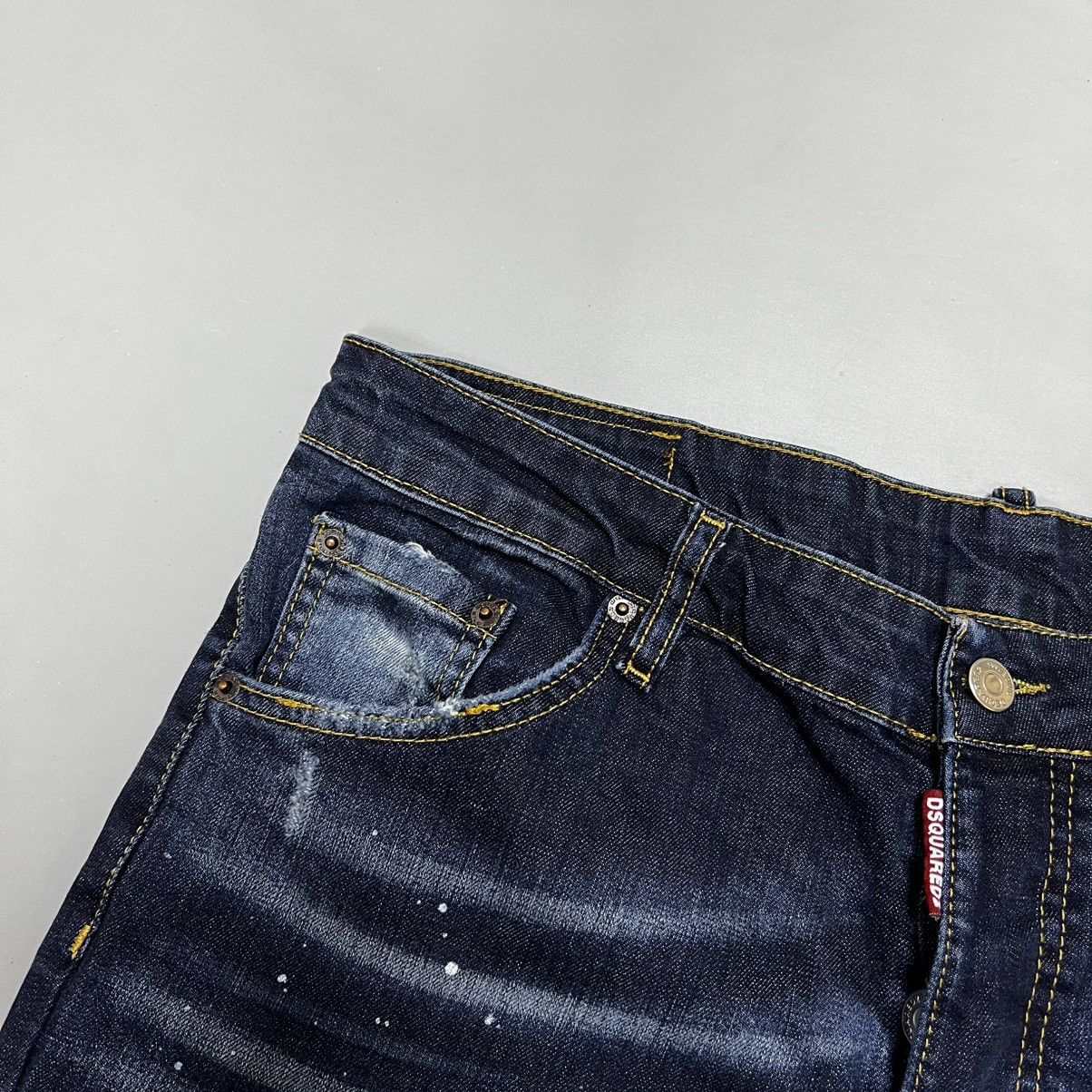 Dsquared2 Dsquared2 Jeans Distressed Jeans Men’s Luxury y2k Size US 34 / EU 50 - 5 Thumbnail
