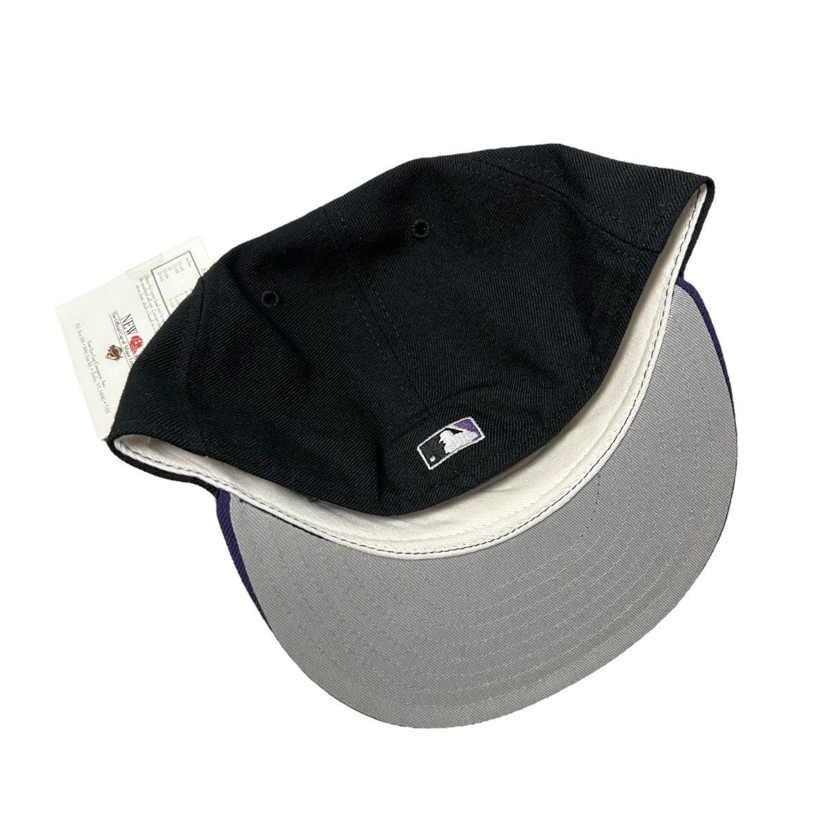 Other DEADSTOCK 90s TAMPA BAY DEVIL RAYS NEW ERA 5950 HAT Sz 7 1/2 Size ONE SIZE - 5 Thumbnail
