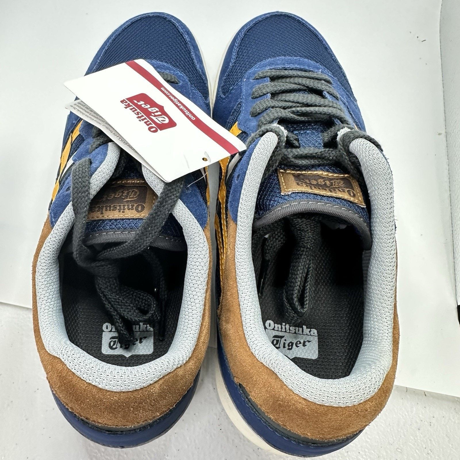 Onitsuka Tiger Onitsuka Tiger Horizonia 'Midnight Blue Citrus’ Size US 8.5 / EU 41-42 - 10 Thumbnail