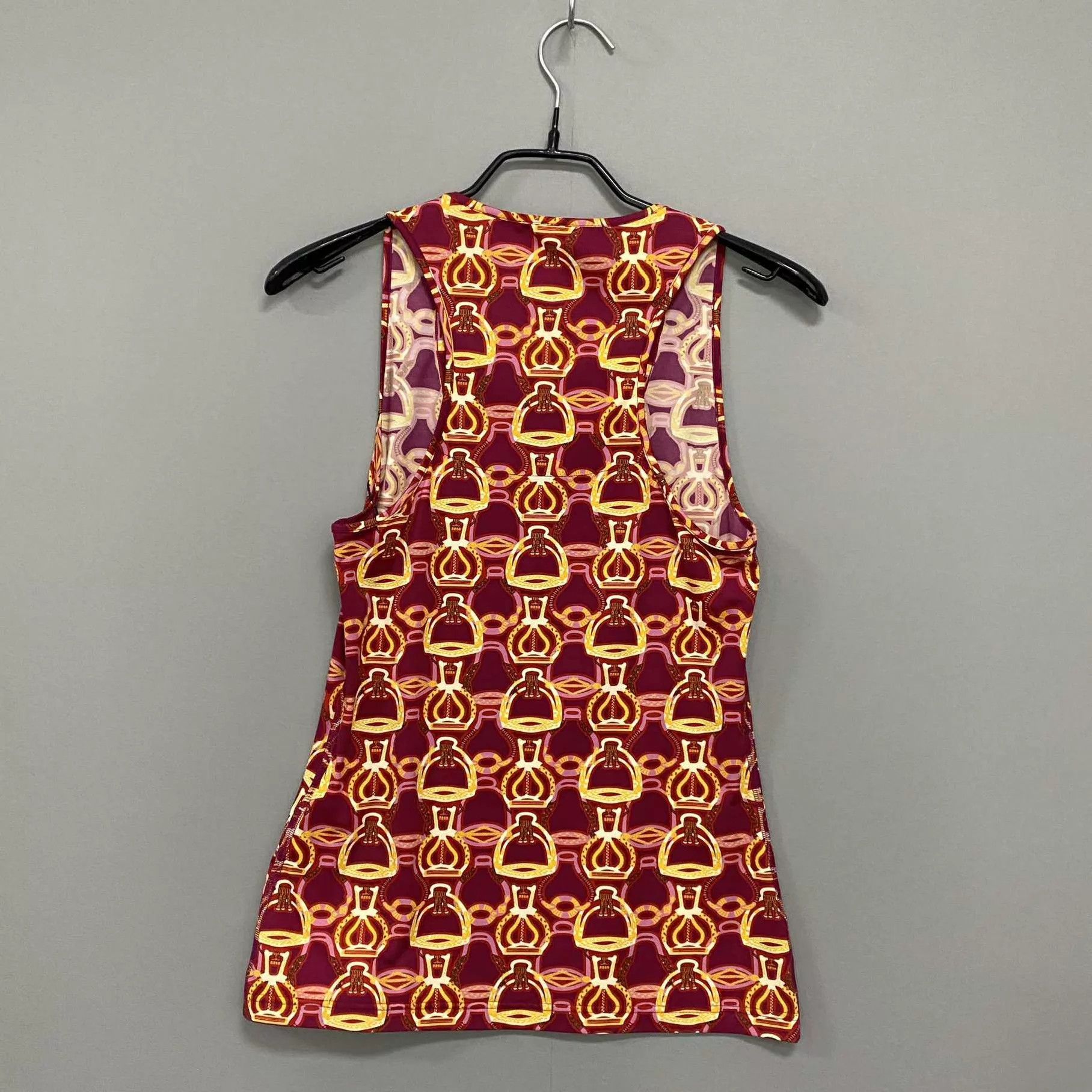 Hermes HERMES Fantaisie Sleeveless Dress Women's 36 Size XS / US 0-2 / IT 36-38 - 2 Thumbnail