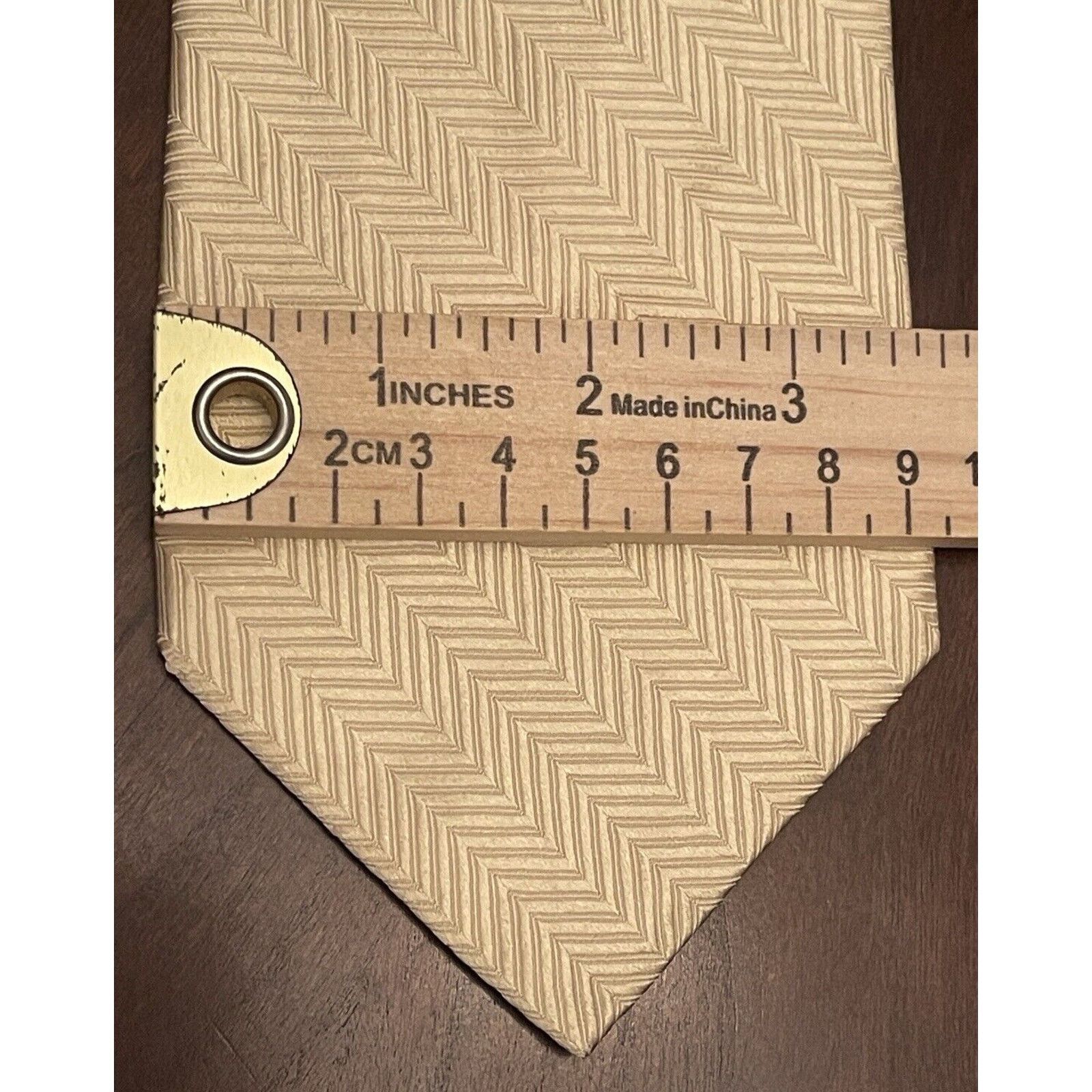 Tom James Executive Collection By Tom James Gold HandMade Silk In Usa Size ONE SIZE - 4 Thumbnail