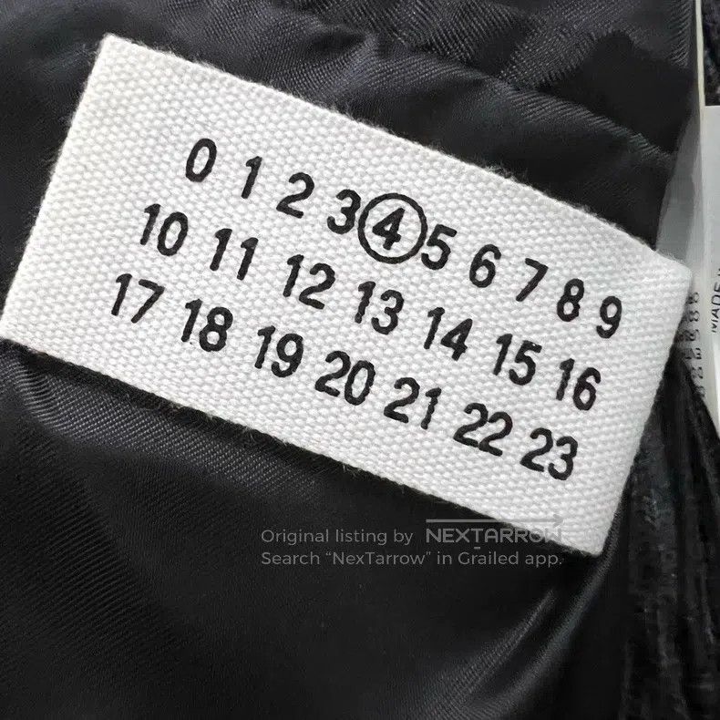 Maison Margiela Maison Margiela Stitched motorcycle jacket Size XS / US 0-2 / IT 36-38 - 3 Thumbnail