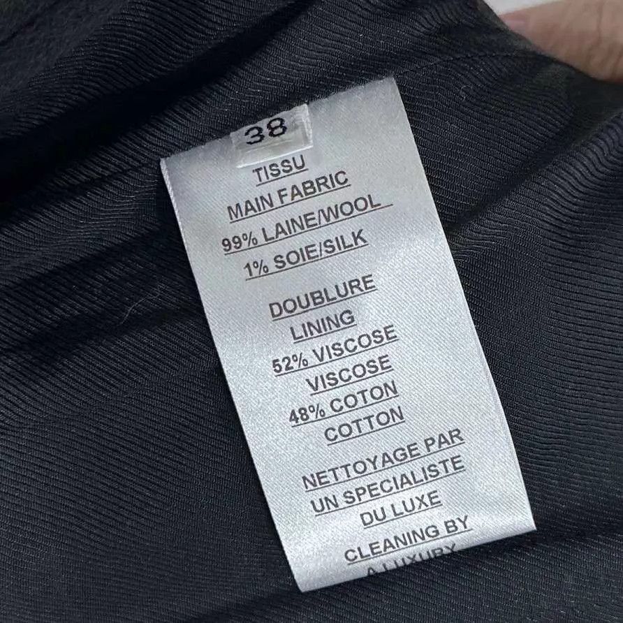Balmain BALMAIN black gold button blazer 38 Size XS / US 0-2 / IT 36-38 - 4 Thumbnail