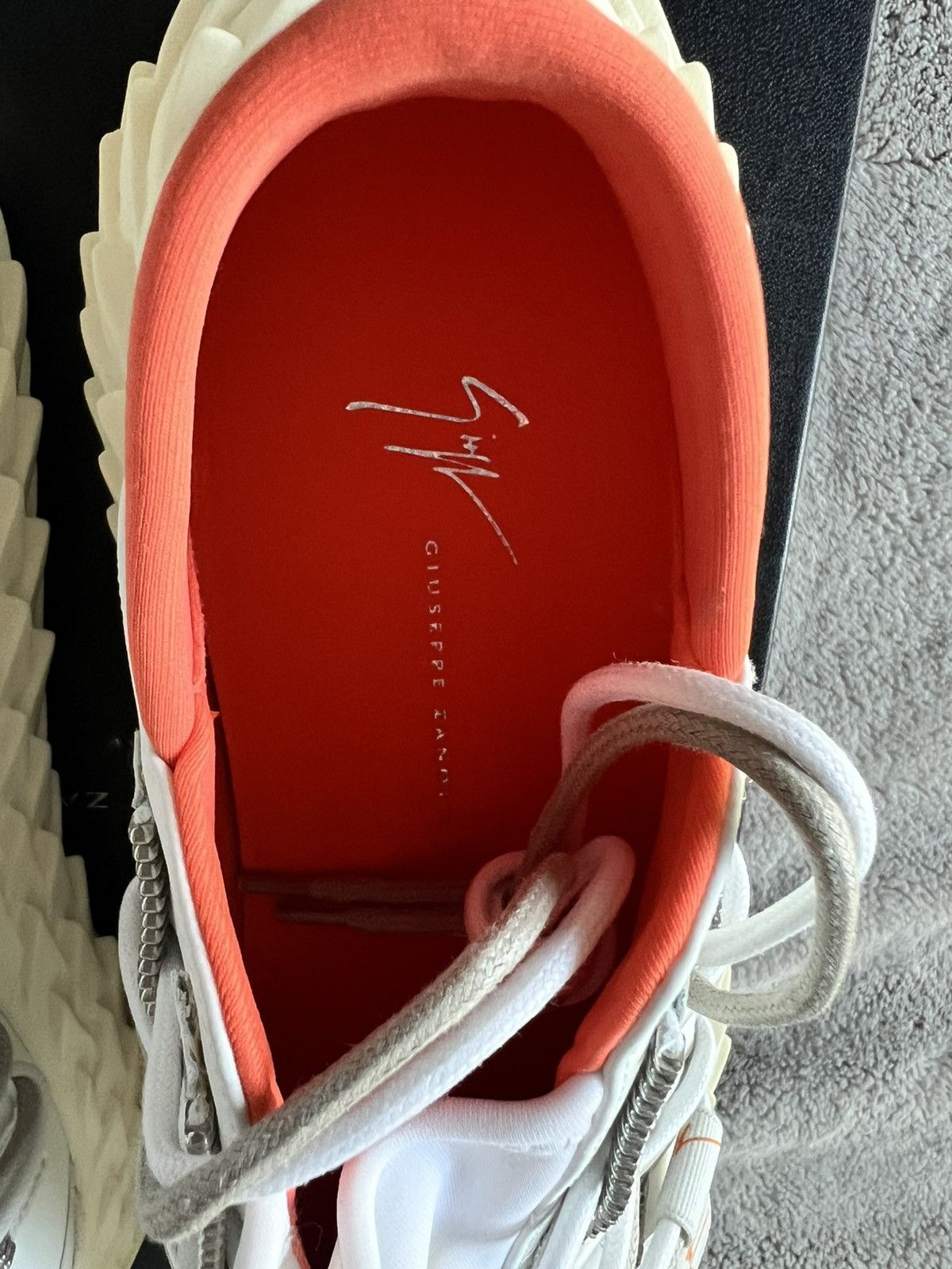 Giuseppe Zanotti Guiseppe Zanotti Urchin Low Sneakers Size US 10 / EU 43 - 18 Thumbnail