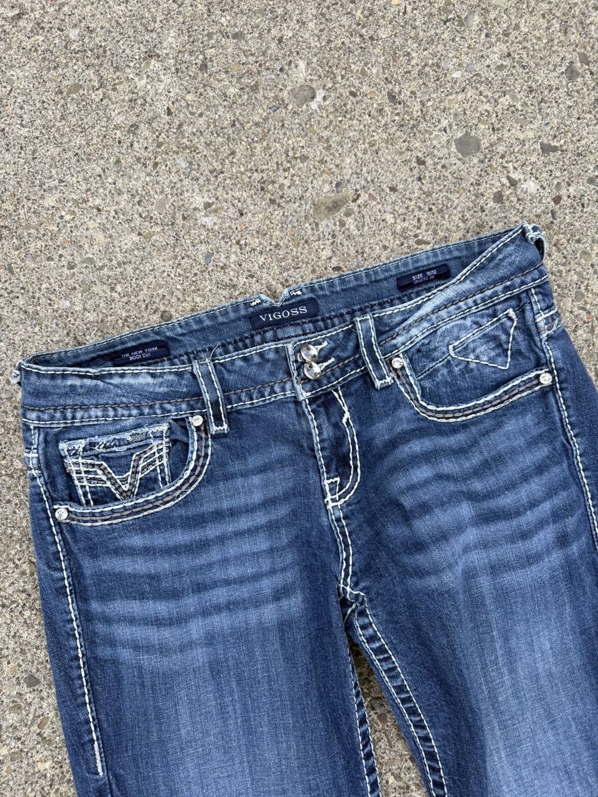Miss Me Y2K Vigoss Jeans X Miss Me Jeans X Jnco Jeans Size 34" / US 12 / IT 48 - 5 Thumbnail