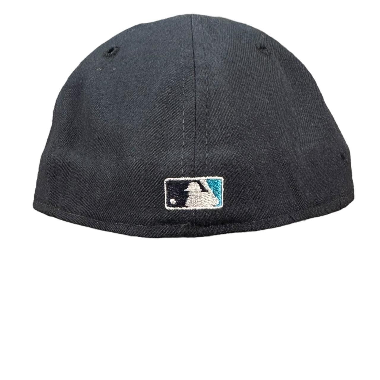 New Era Vintage 1990s New Era Seattle Mariners fitted hat 7 3/8 Size ONE SIZE - 4 Thumbnail