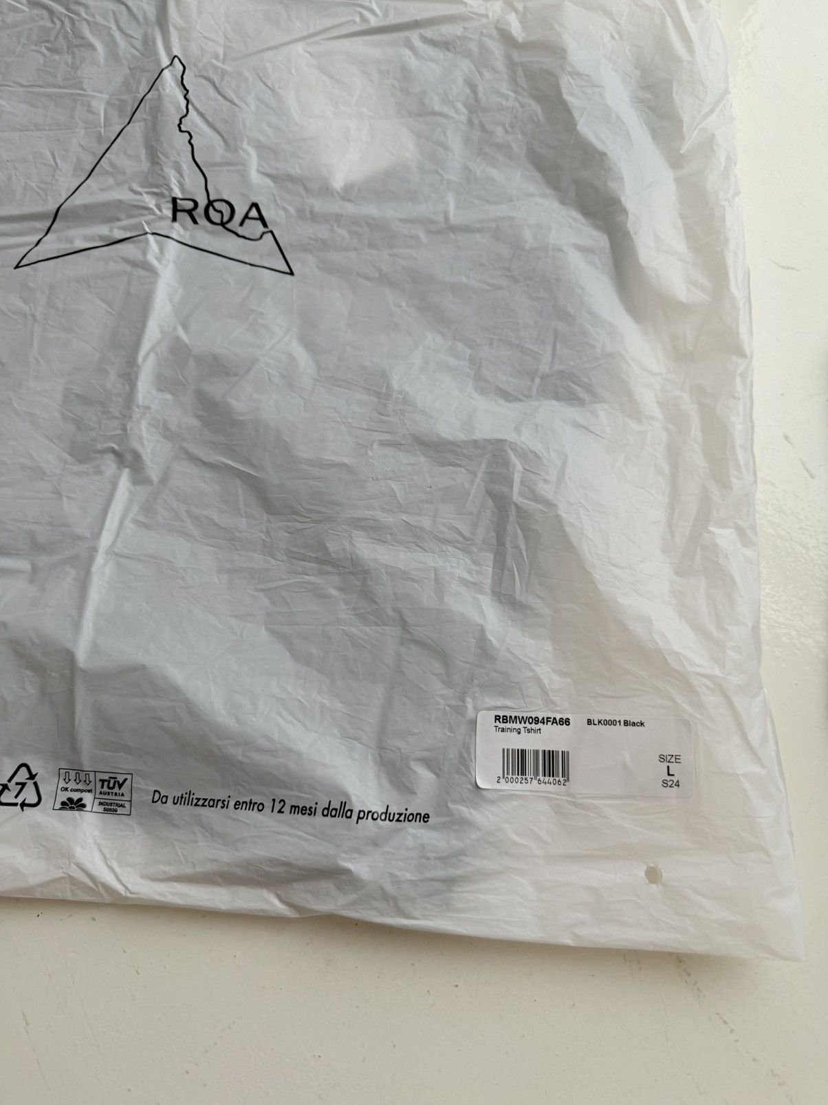 ROA Training t-shirt Size US L / EU 52-54 / 3 - 8 Thumbnail