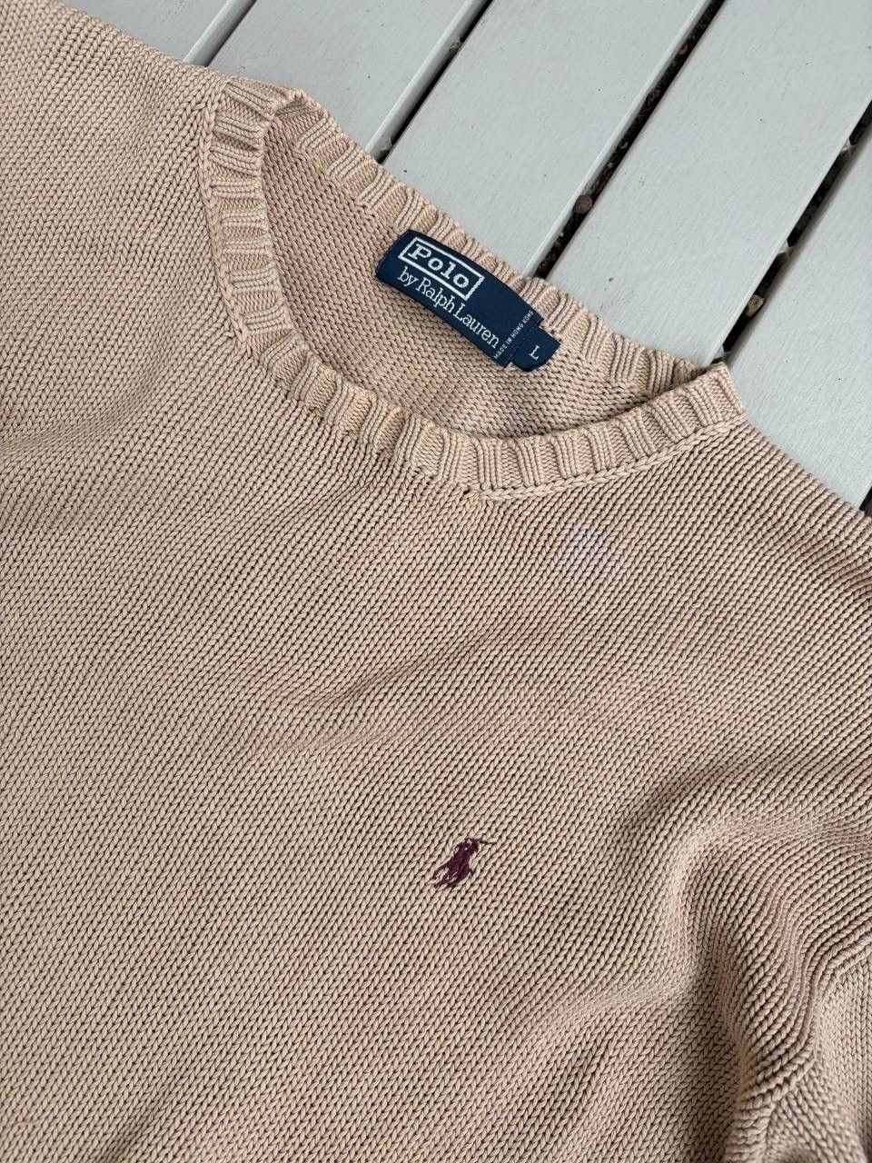 Polo Ralph Lauren Polo Ralph Lauren knit sweater Vintage Size US L / EU 52-54 / 3 - 6 Thumbnail