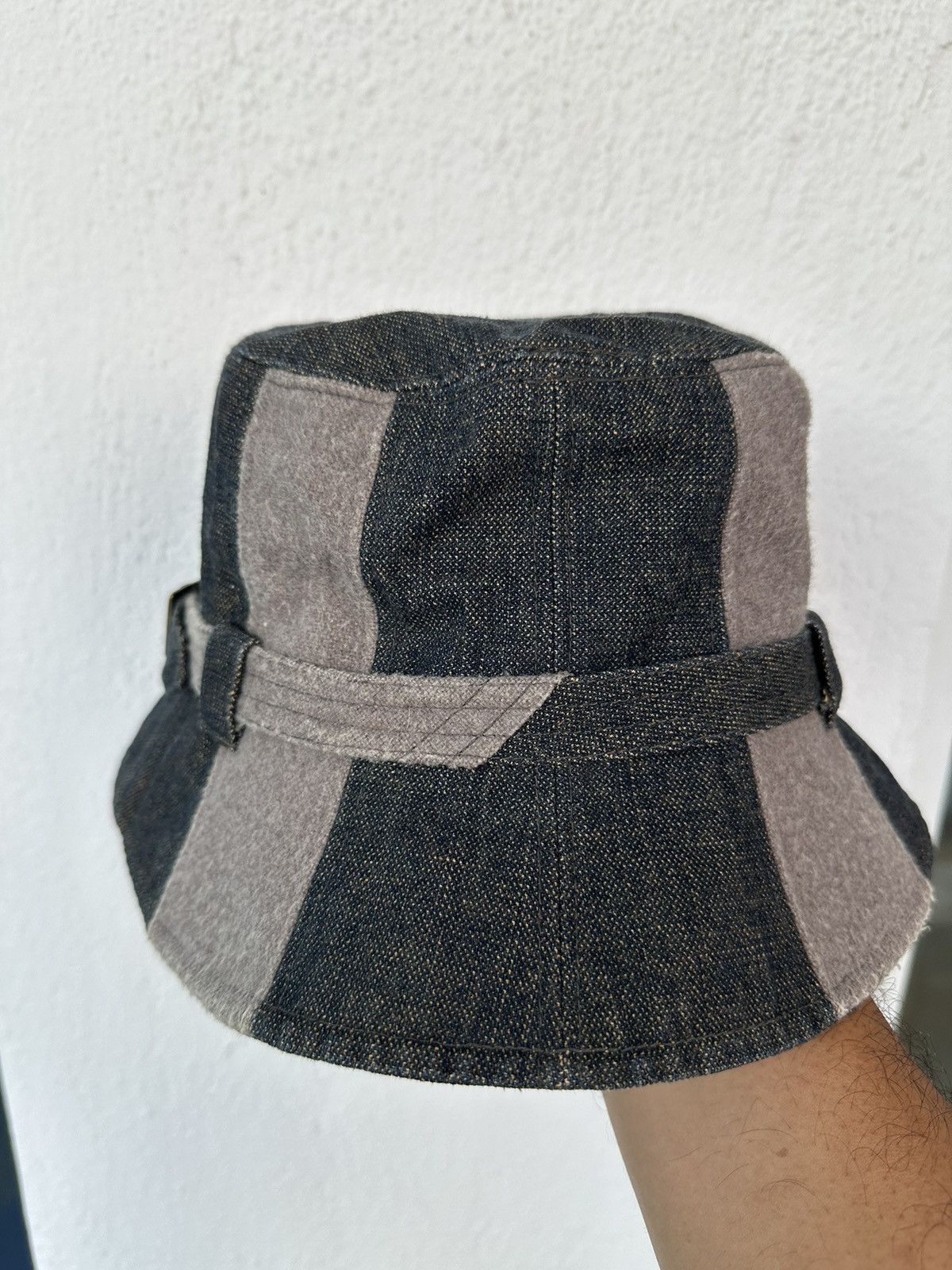 Vintage Like Kapital Patchwork The Old Man Size ONE SIZE - 2 Thumbnail