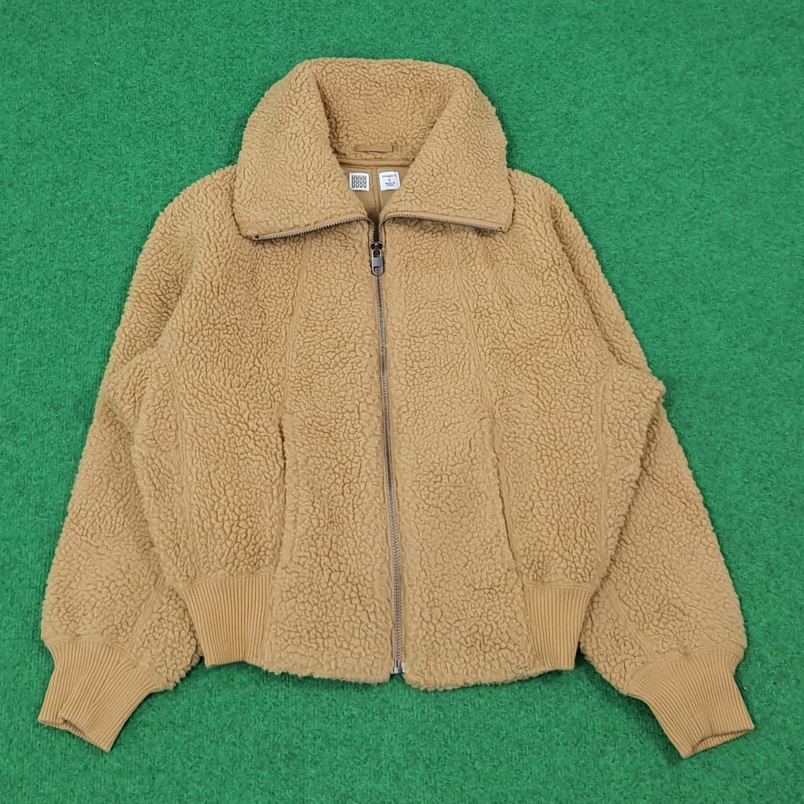 Undercover × Uniqlo Vintage Uniqlo U Boxy Fleece Custom Undercover Logo C275N20 Size US S / EU 44-46 / 1 - 3 Thumbnail