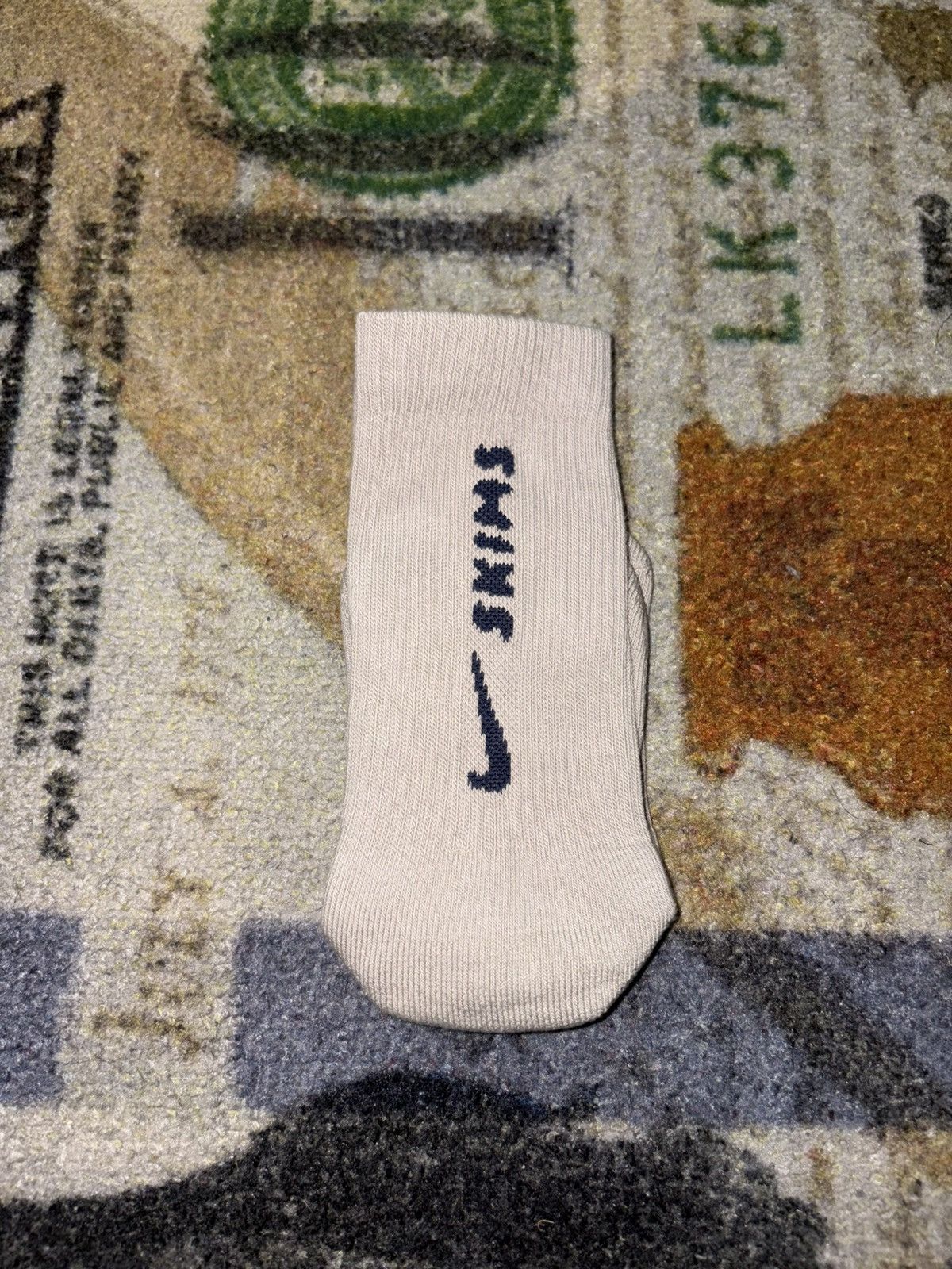 SKIMS SKIMS x Nike Socks (Small) Size ONE SIZE - 1 Thumbnail
