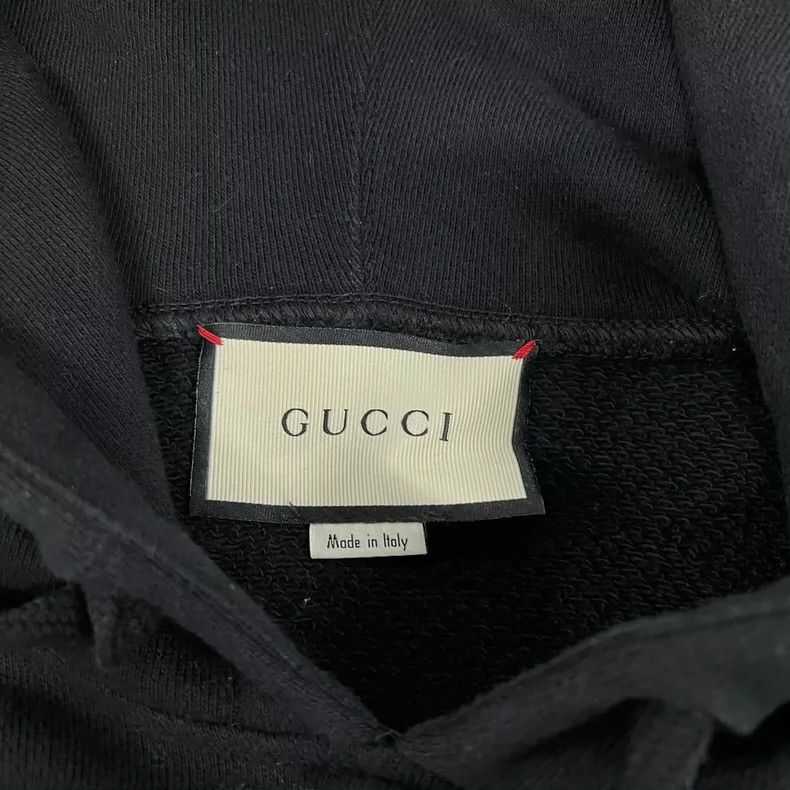 Gucci Gucci Heavy industry sequin cat hooded sweatshirt 2502-Next Size US XS / EU 42 / 0 - 6 Thumbnail