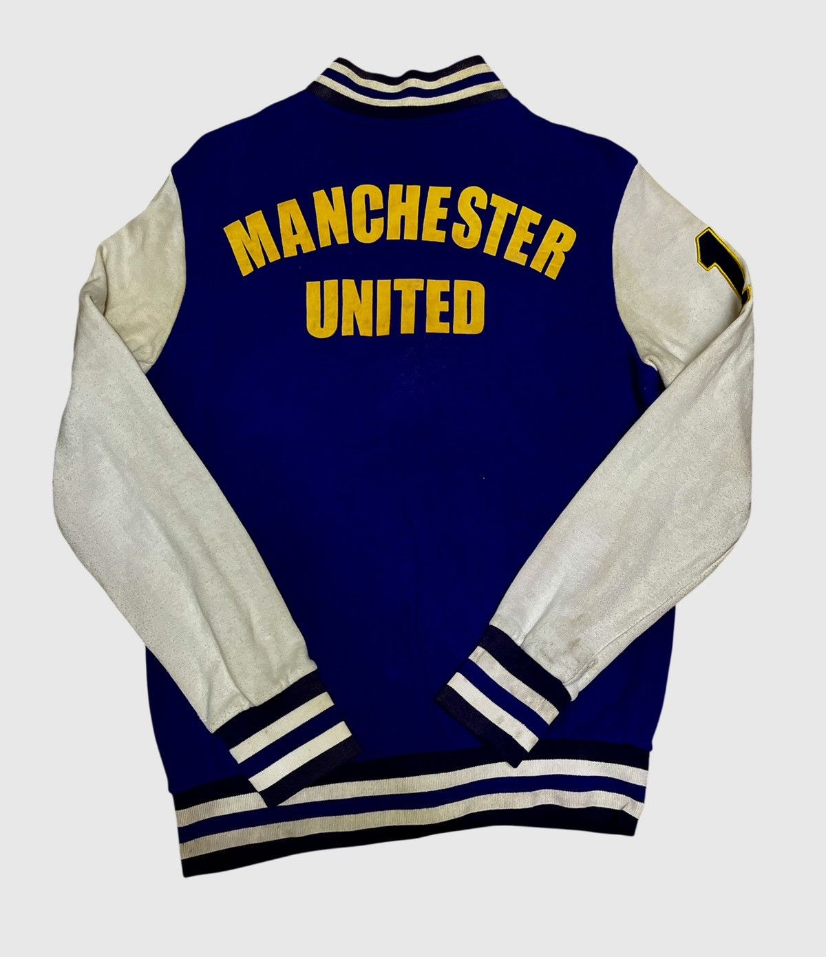 Chelsea Soccer Manchester United Varsity Soccer Jacket Size US M / EU 48-50 / 2 - 2 Thumbnail