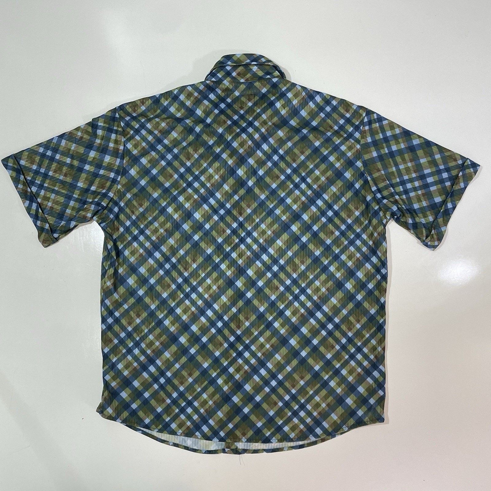 Bc Ethic BC Ethic Men’s Lounge Club Shirt Lg Textured Shine Casual Size US L / EU 52-54 / 3 - 7 Thumbnail