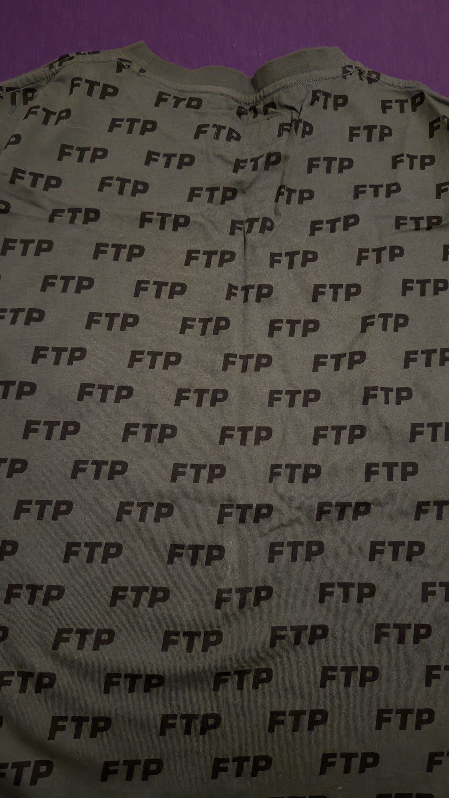 Fuck The Population FTP All Over Print 10 Anniversary Tee Size US XXL / EU 58 / 5 - 4 Thumbnail