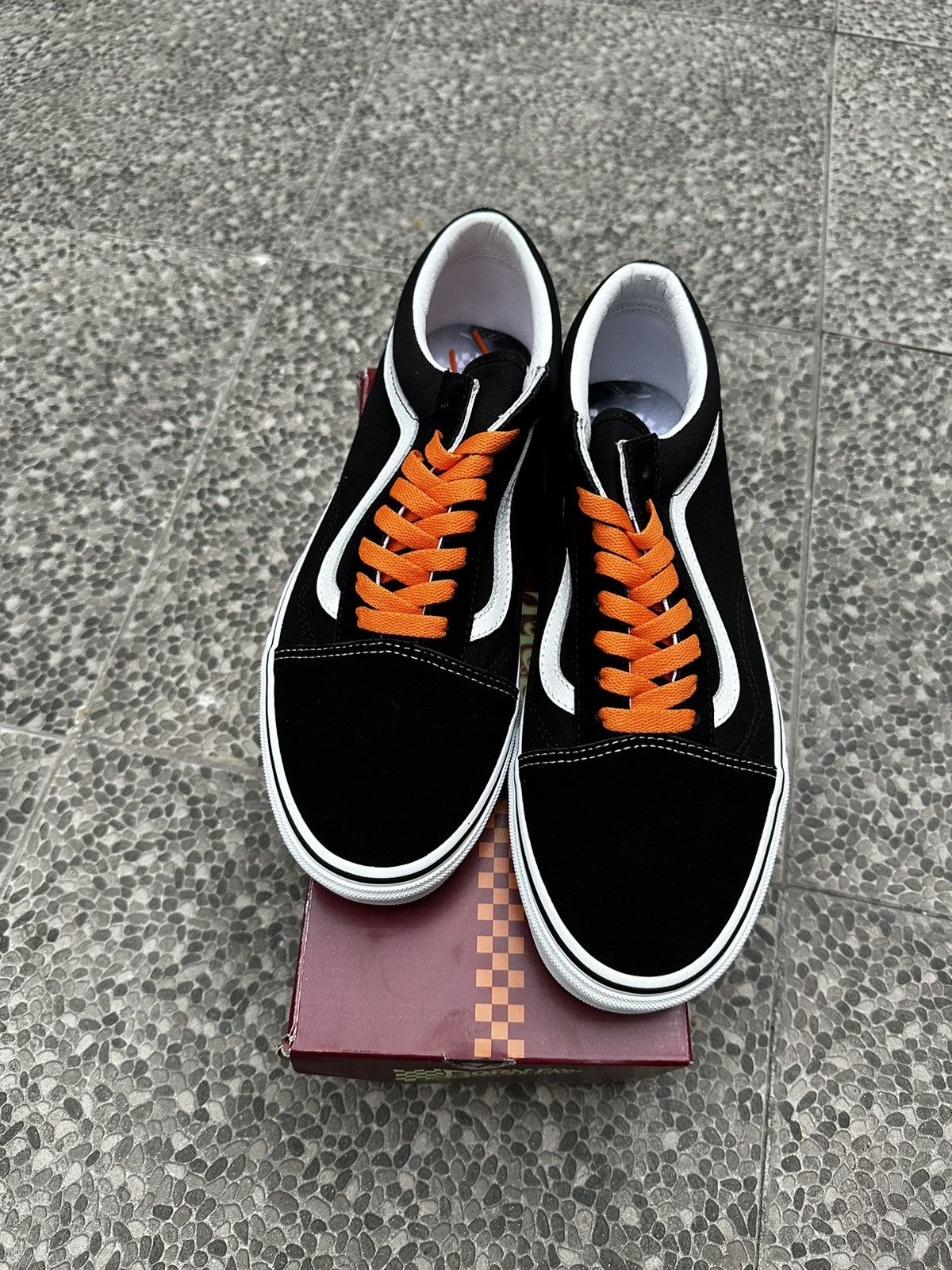 Vans Vans Born Free Motorcycle Show Old Skool 2023 sz 11 Size US 11 / EU 44 - 3 Thumbnail