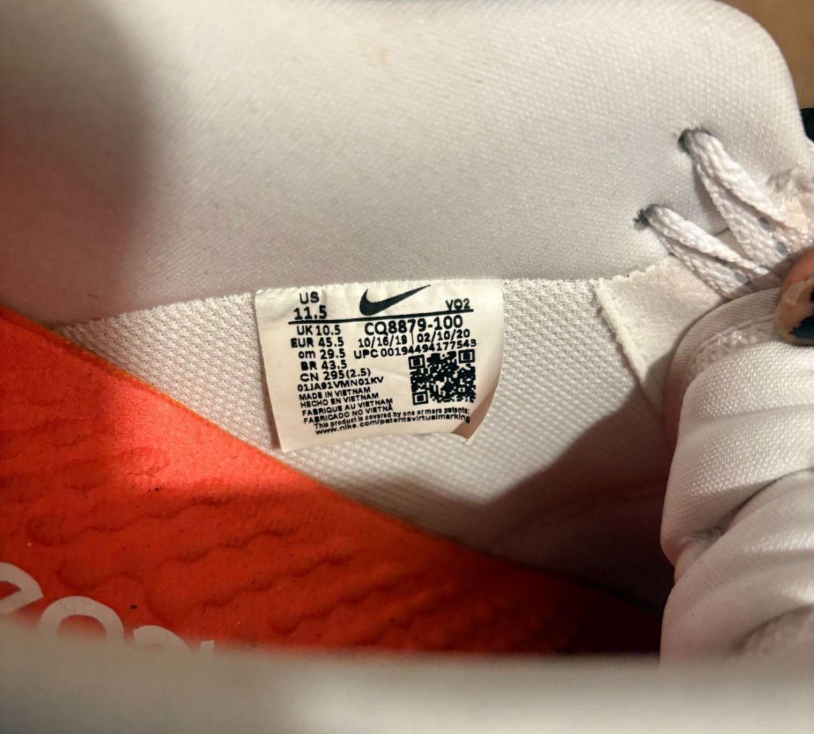 Nike Nike React Forces Size 11.5 Size US 11.5 / EU 44-45 - 4 Thumbnail