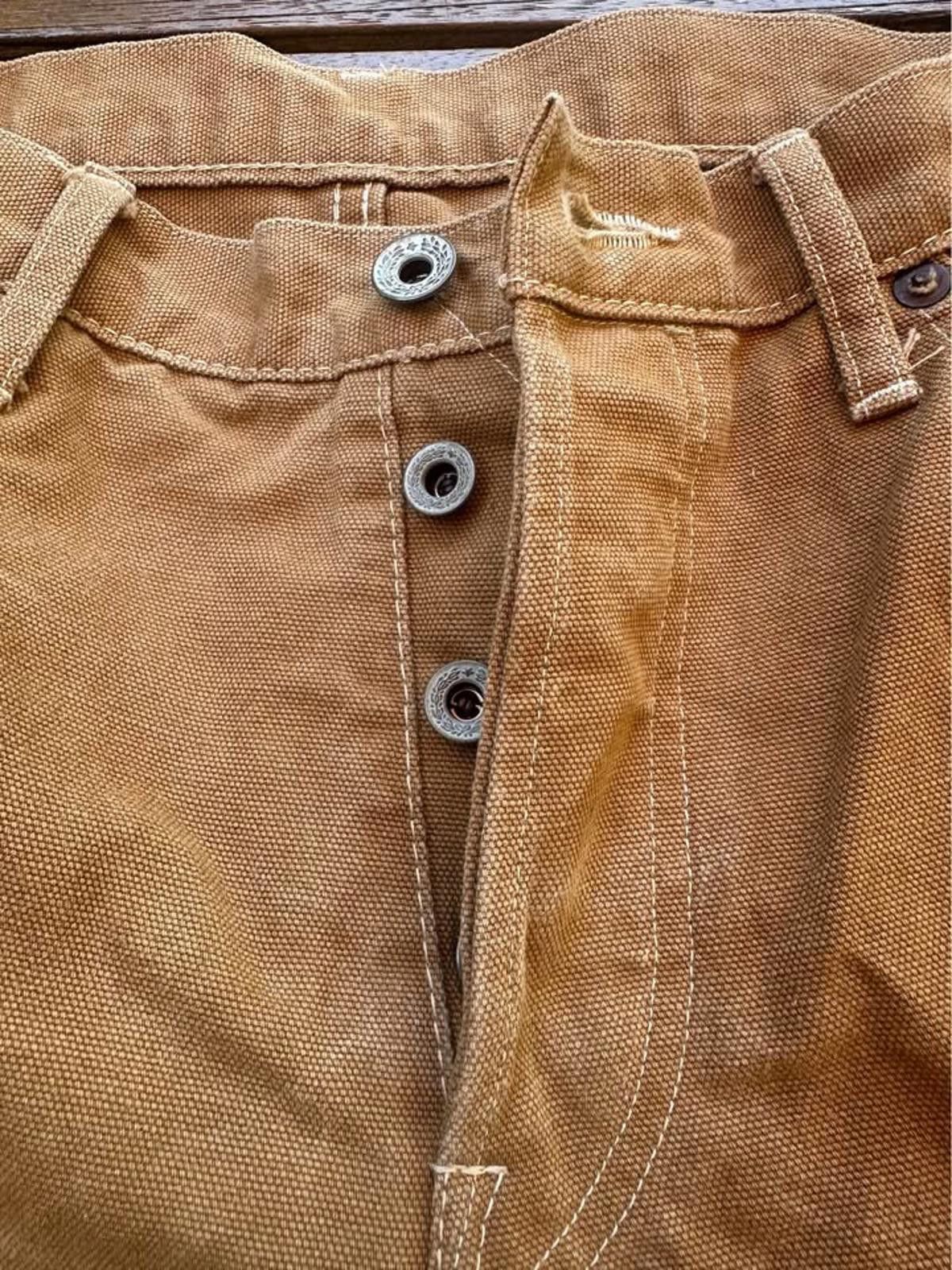 The Hill-Side The Hill-Side BlueJeans Japanese Selvedge Duck Canvas Denim Size US 31 - 5 Thumbnail