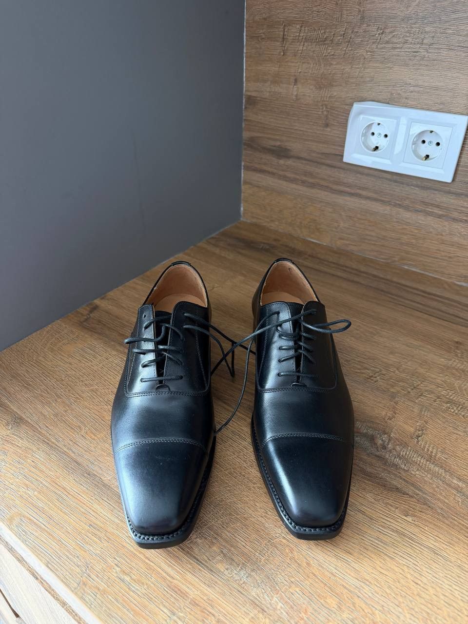 Other Shoepassion Berlin Split Toe Derby Leather Shoes (Y0831) Size US 6.5 / EU 39-40 - 2 Thumbnail