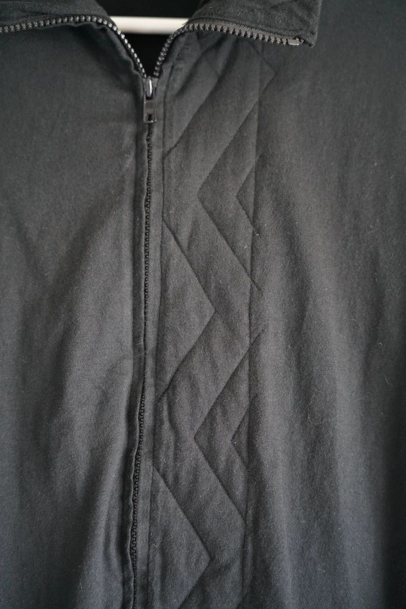 Yohji Yamamoto Yohji Yamamoto Yohji Yamamoto Long Sleeve Zip Shirt Jacket Size US M / EU 48-50 / 2 - 4 Thumbnail
