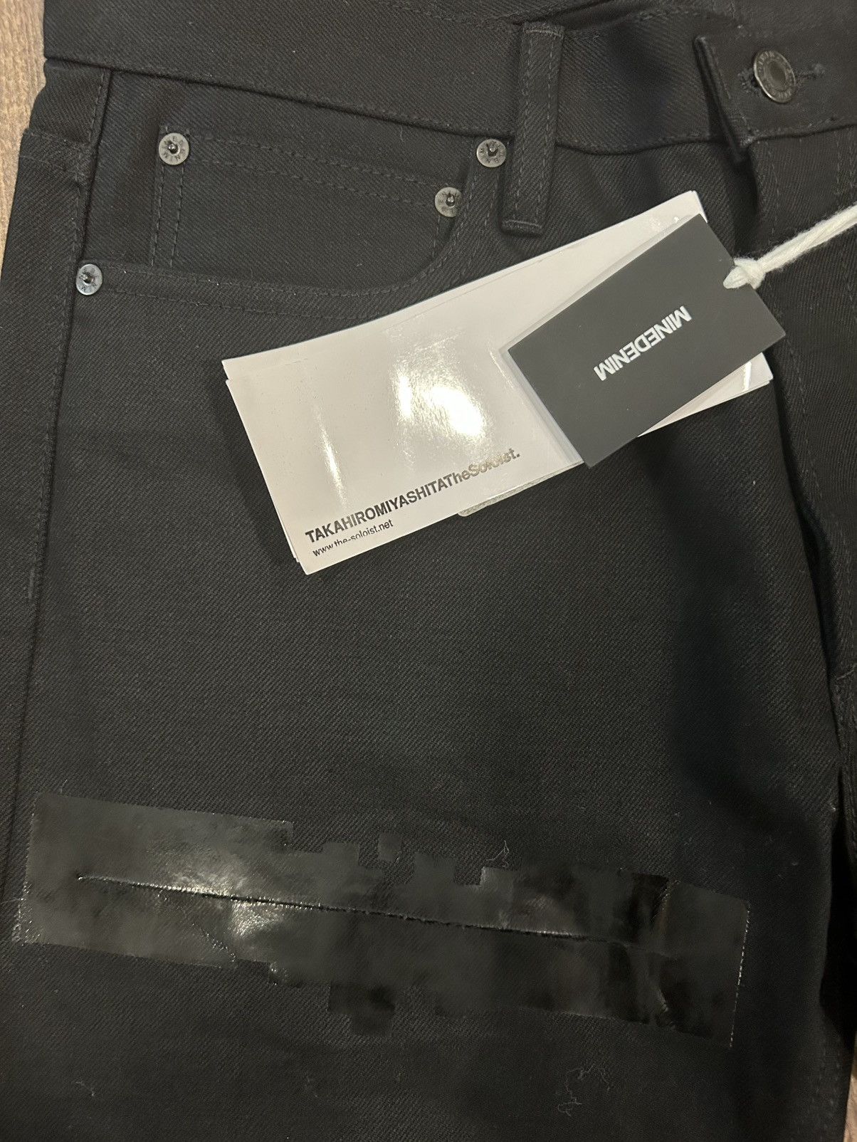 Takahiromiyashita The Soloist. Takahiro Miyashita The Soloist SS2021 Skinny Jeans Size US 34 / EU 50 - 2 Thumbnail